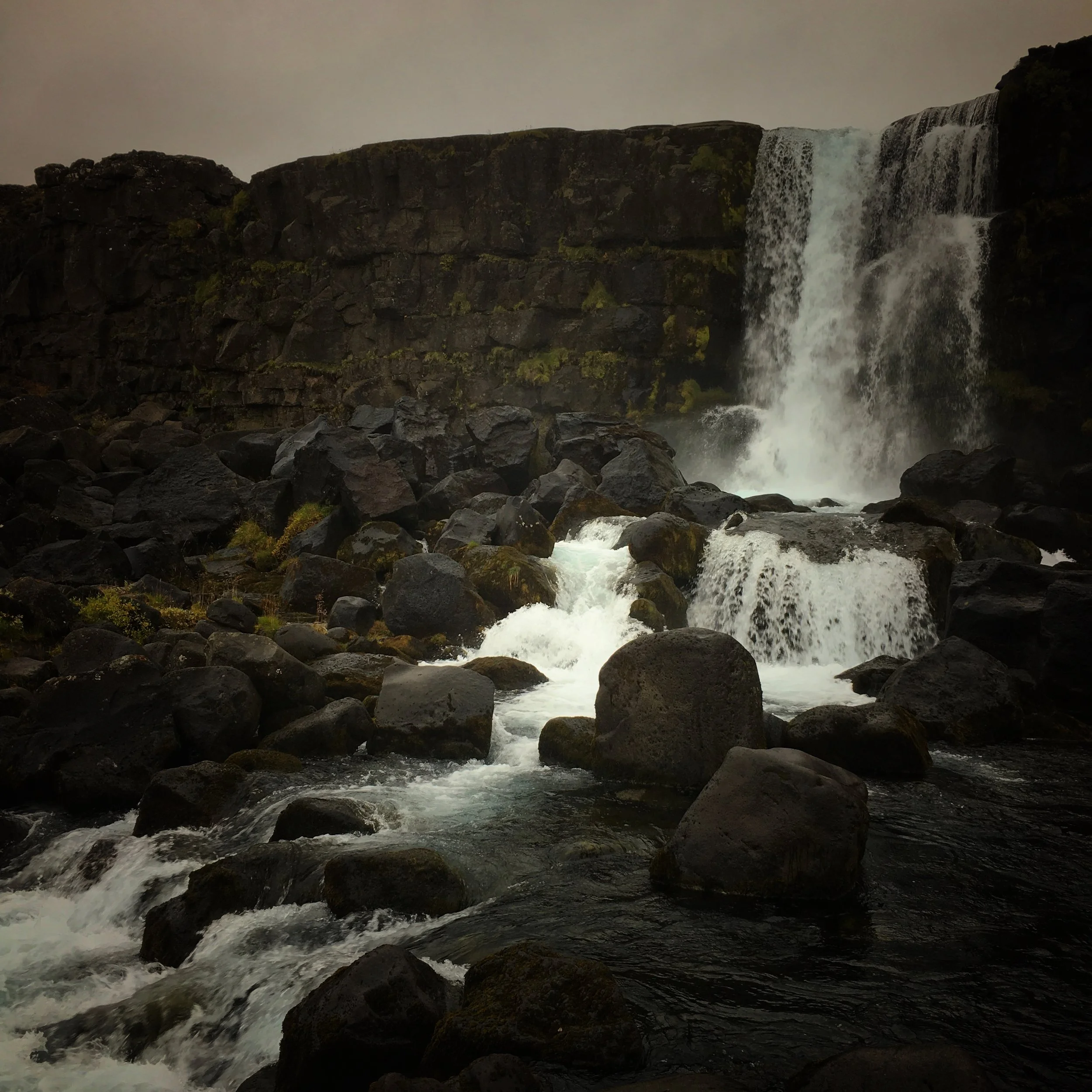 the bloody thirsty and macabre Þingvellir historic site & national park