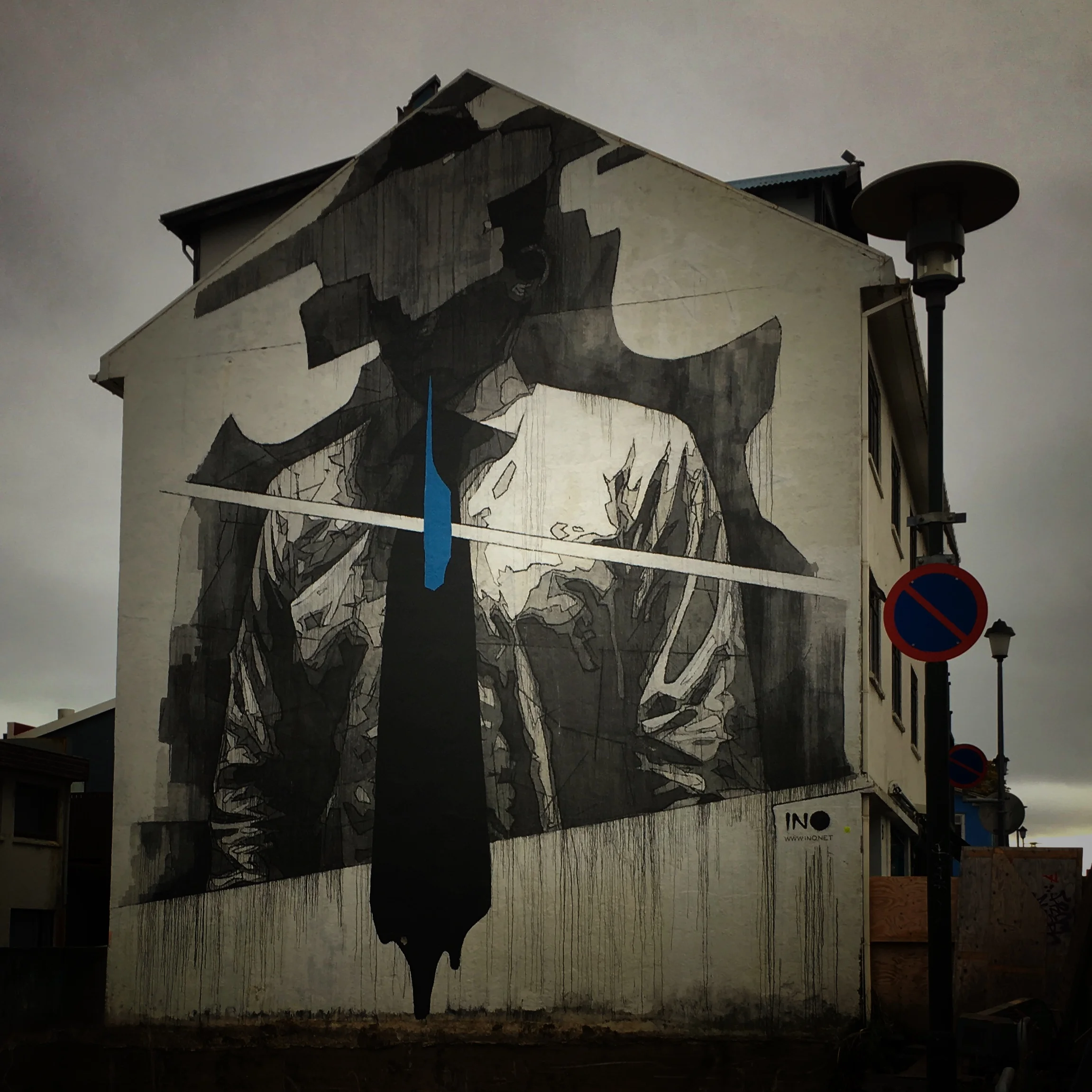 Reykjavik street art