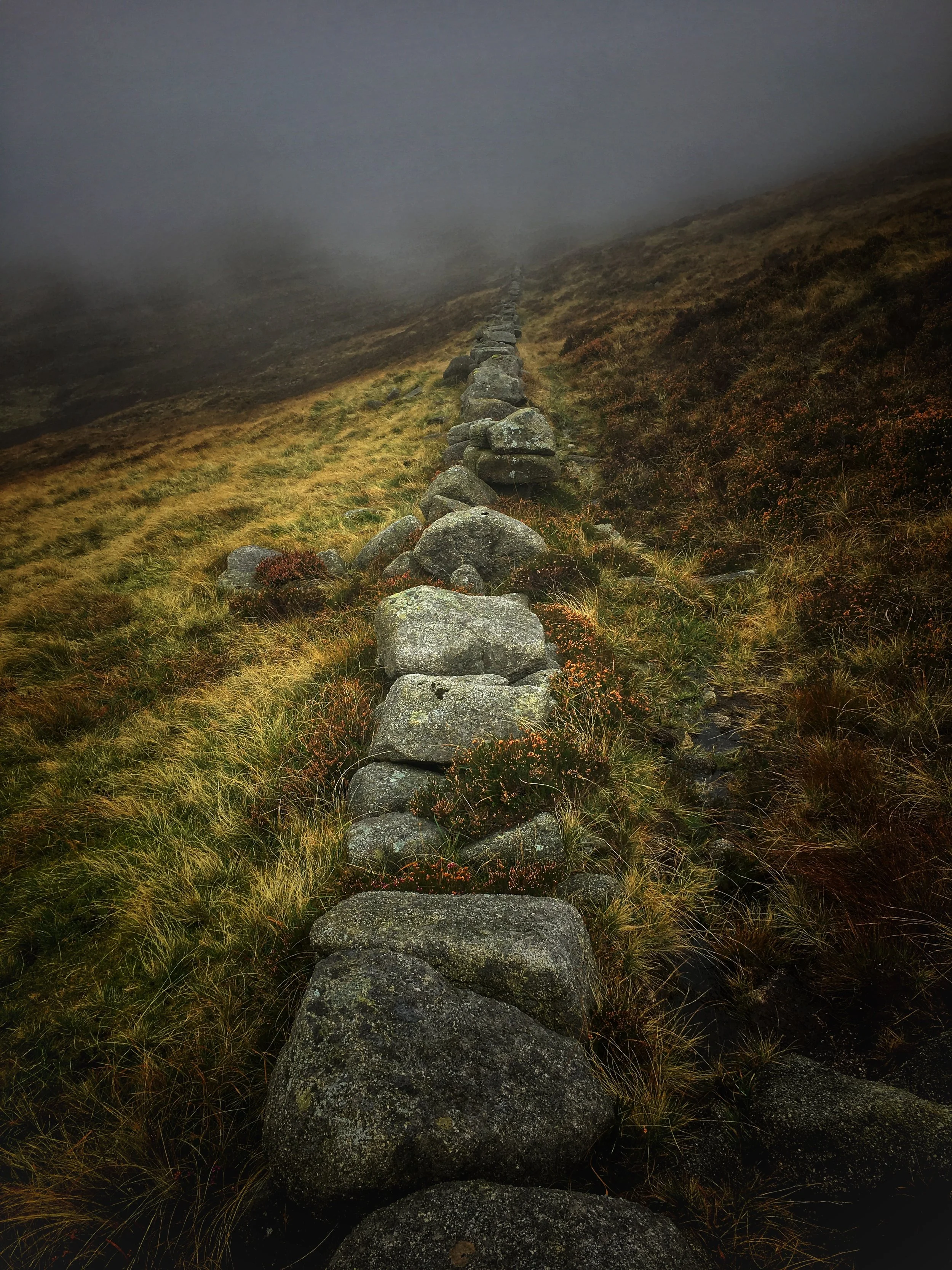 mourne wall
