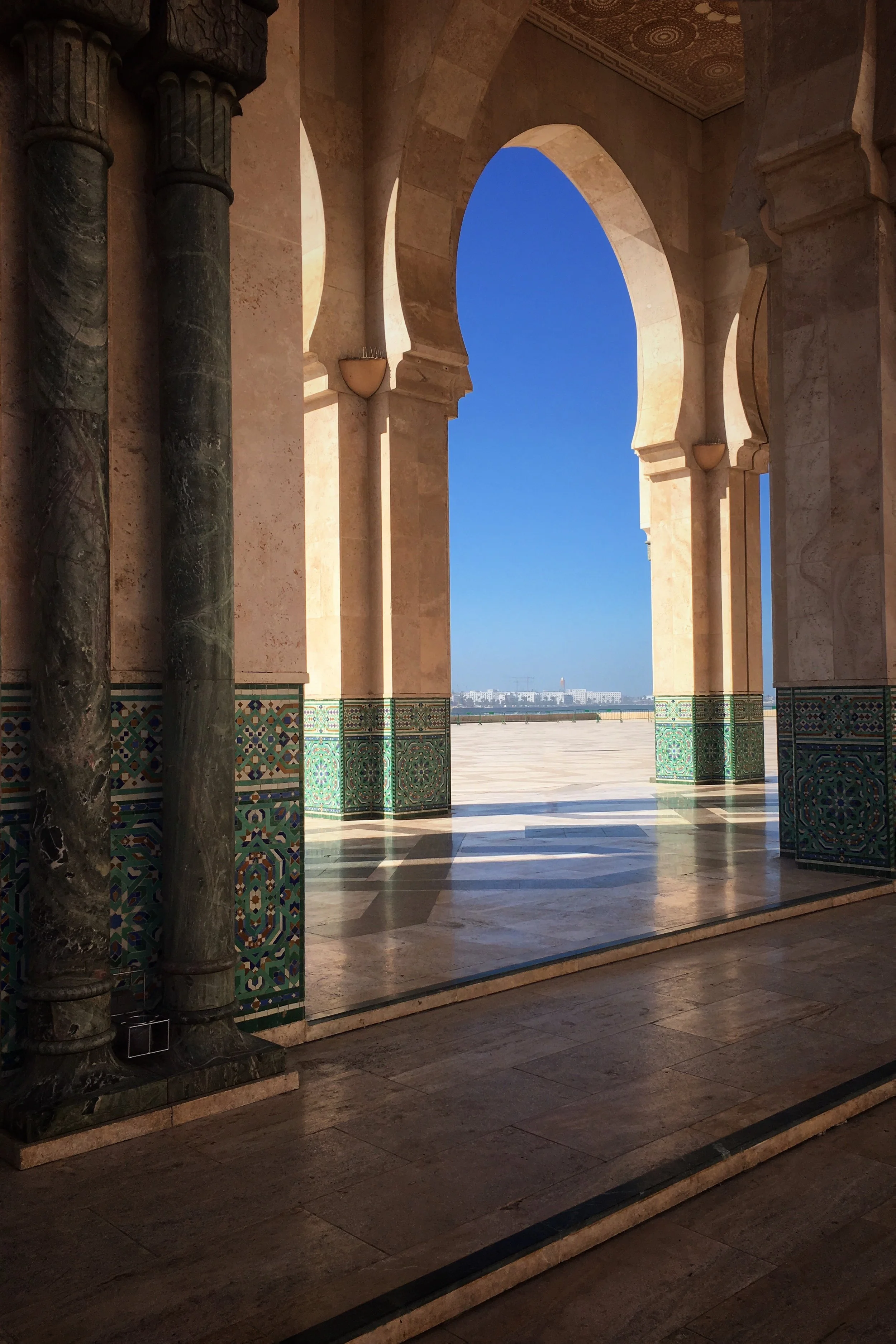 Hassan II mosque http://www.fmh2.ma/