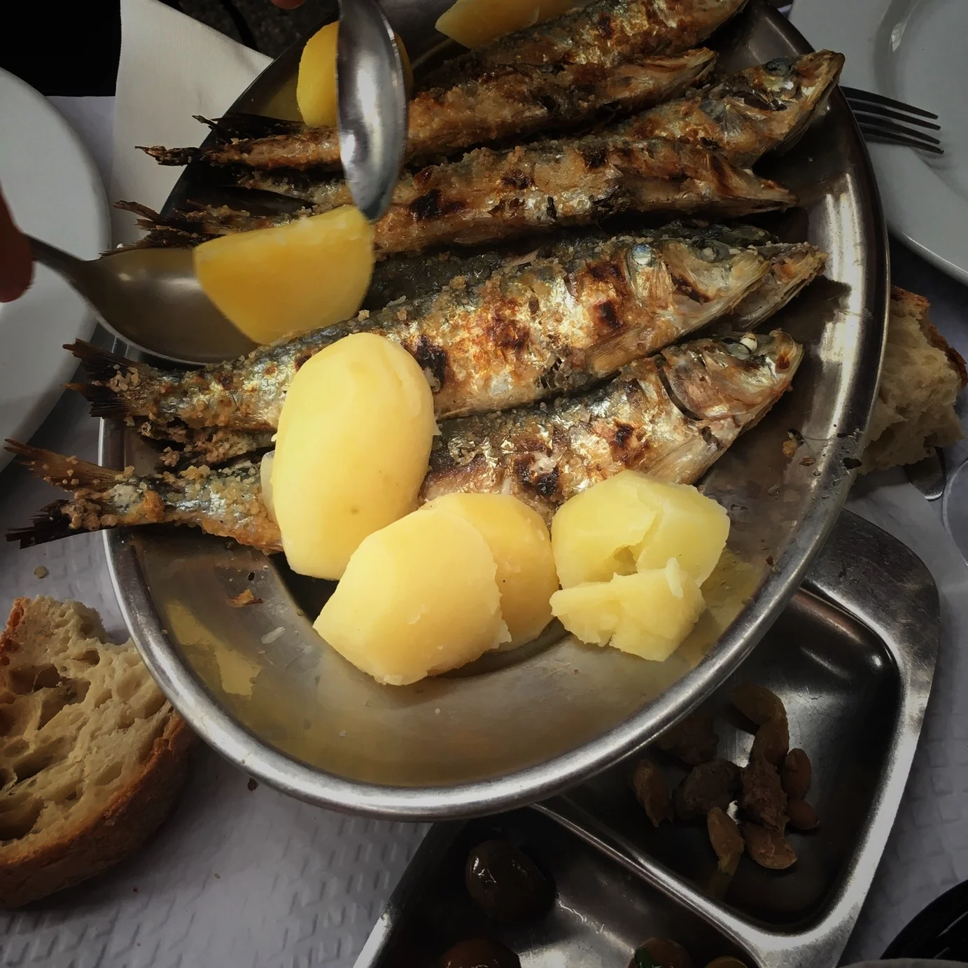 sardines @Último Porto 