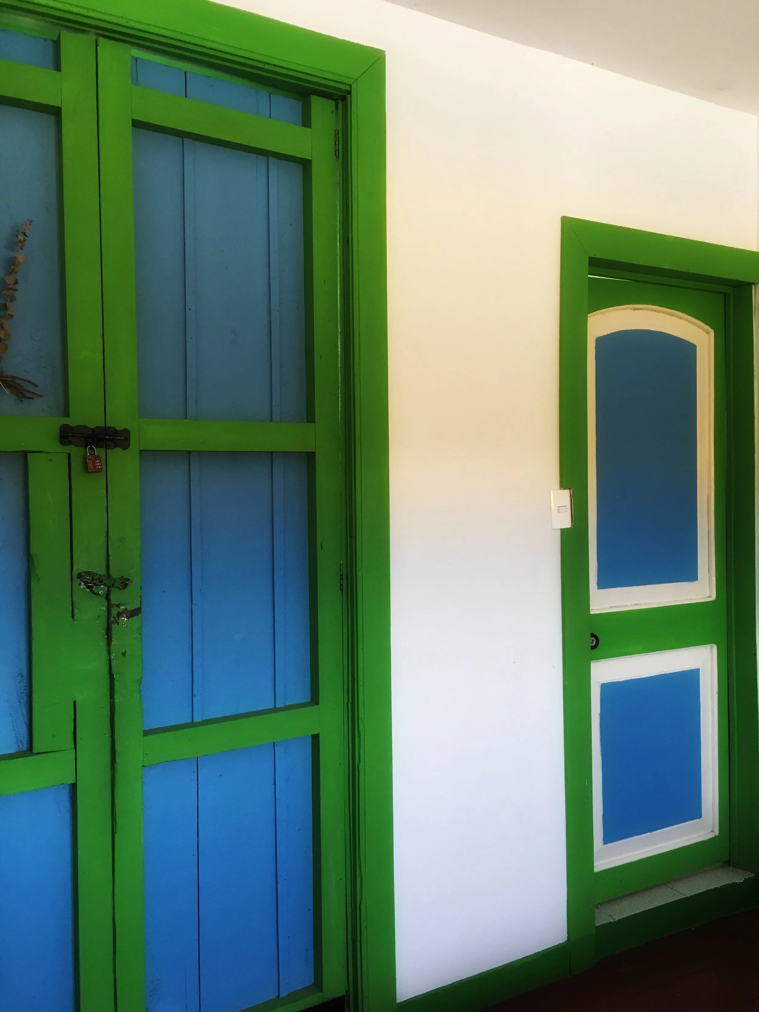 and yes sure, i may be slightly smitten with blue and green