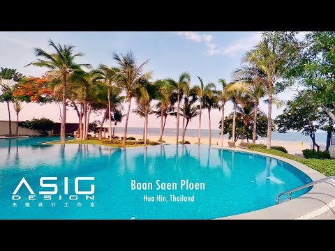 Baan Saen Ploen beachfront condo design