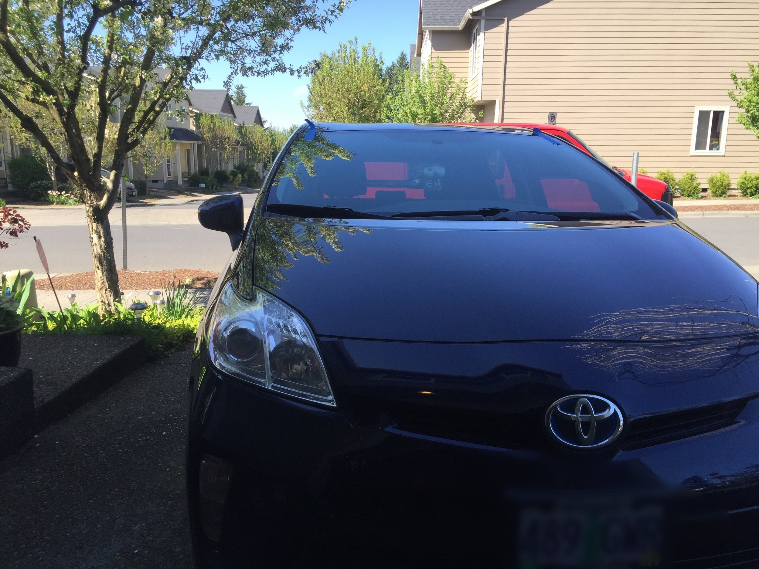 Toyota Prius Windshield Replacement