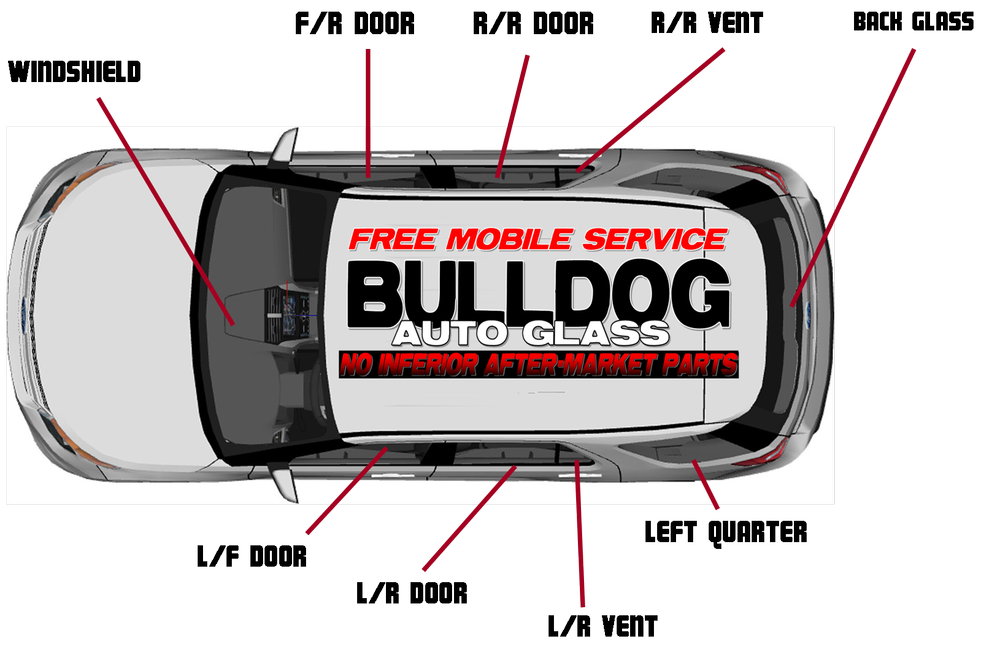 Bulldog Auto Glass Auto Glass Repair Windshields Power Window Motor Repair Portland Oregon