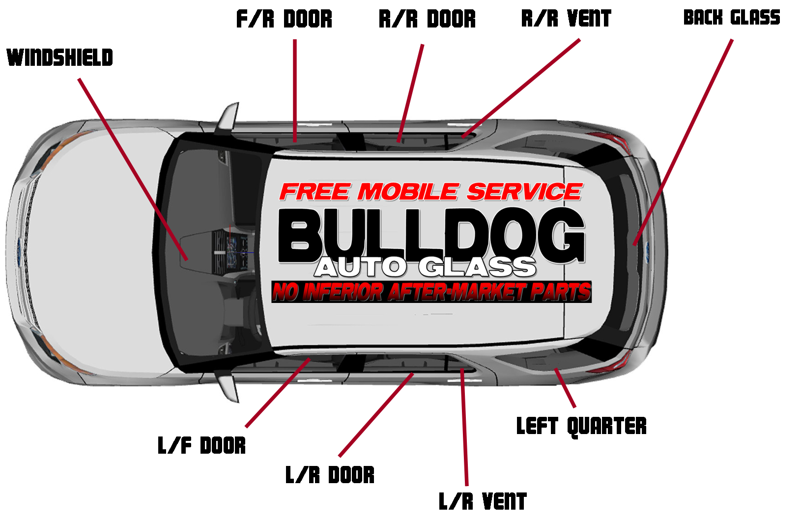 Bulldog Auto Glass Auto Glass Repair Windshields Power Window
