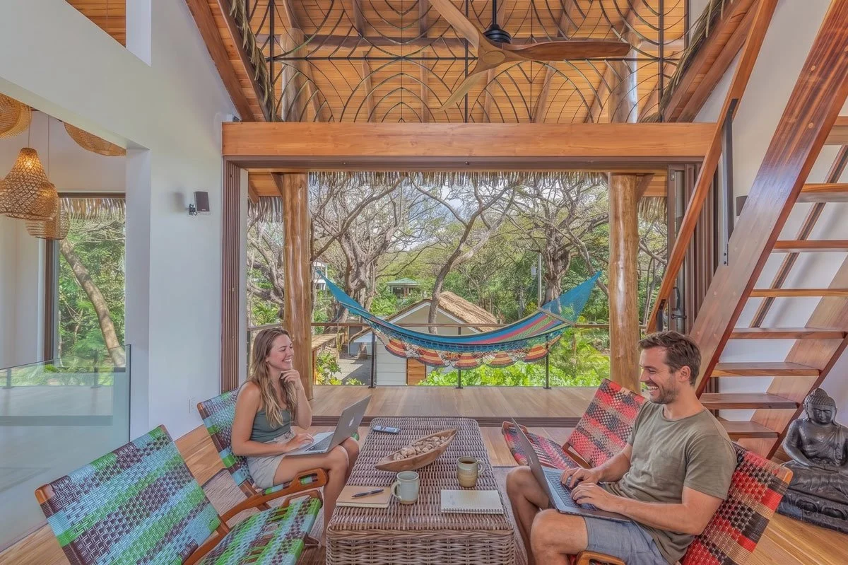 Focus in Paradise: Deep Work by the Sea