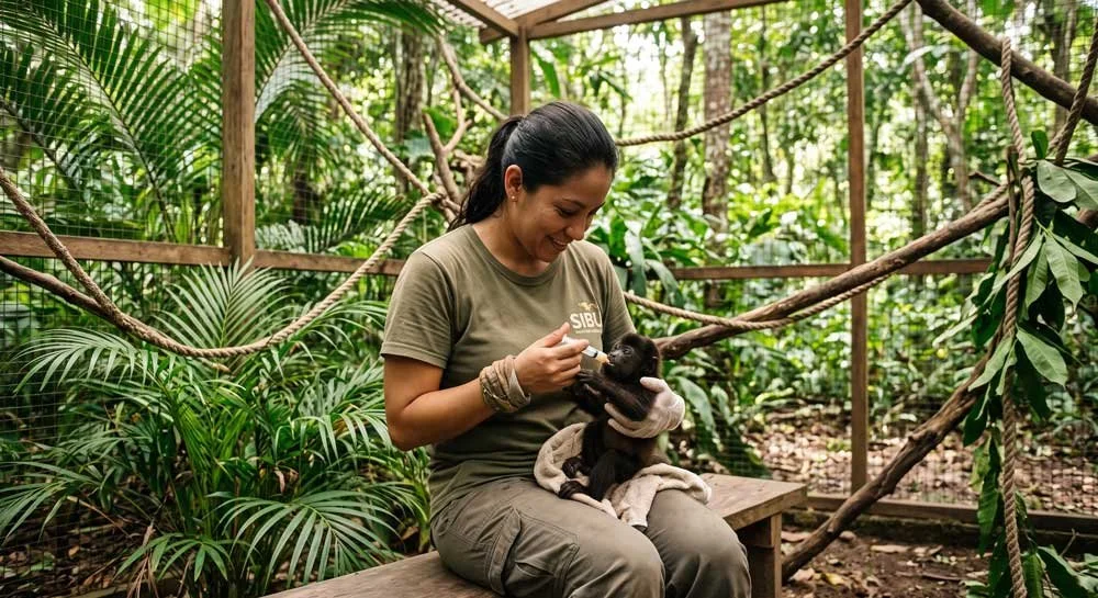 Guardians of the Canopy: Discovering the Sibu Sanctuary in Nosara