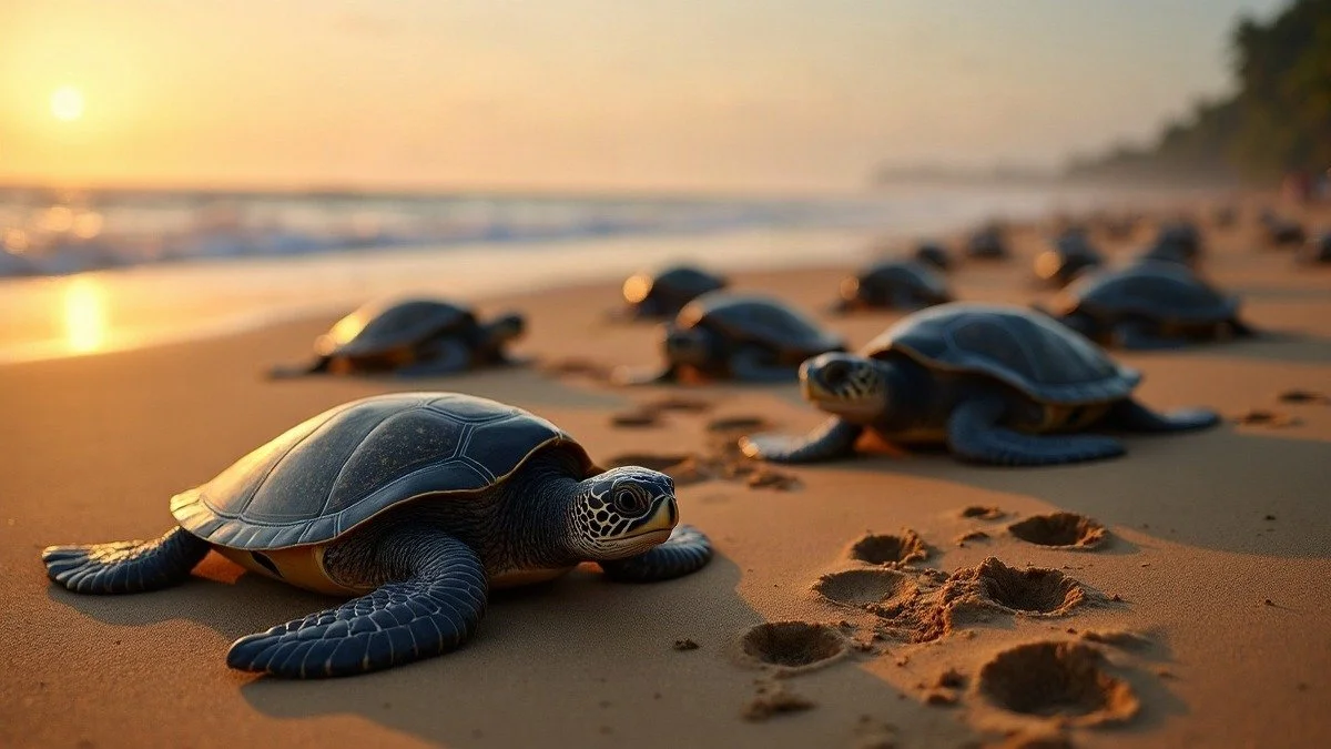 Ostional Turtle Arribada: The Most Spectacular Wildlife Experience Near Nosara