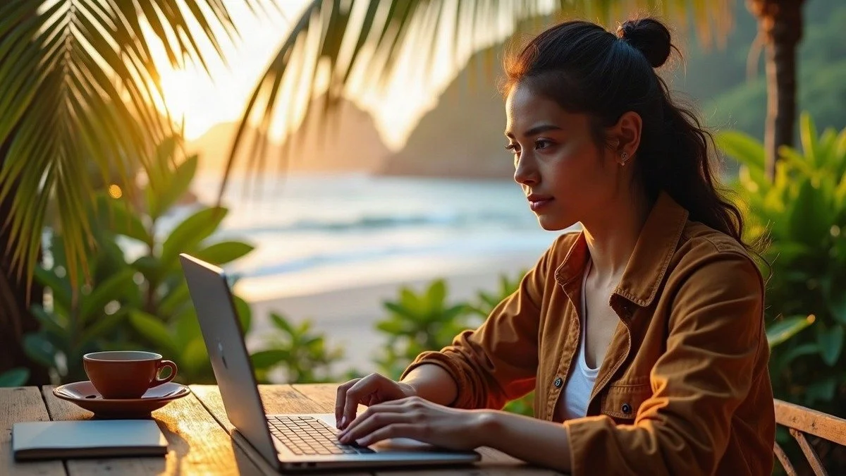 Digital Nomads in Nosara: How to Live and Work from the Blue Zone
