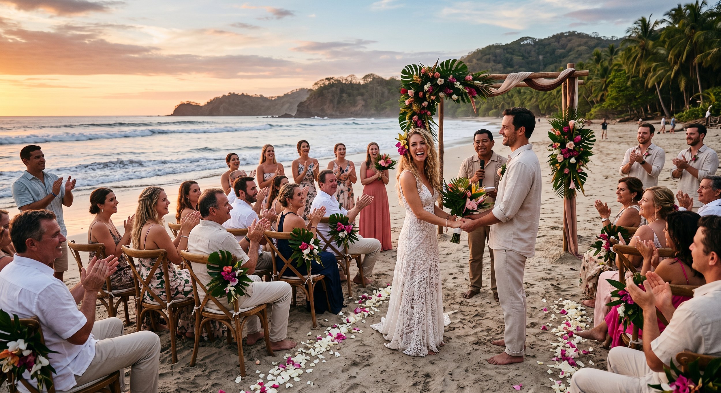 Destination Weddings in Nosara: The Ultimate Luxury Elopement Guide for Costa Rica