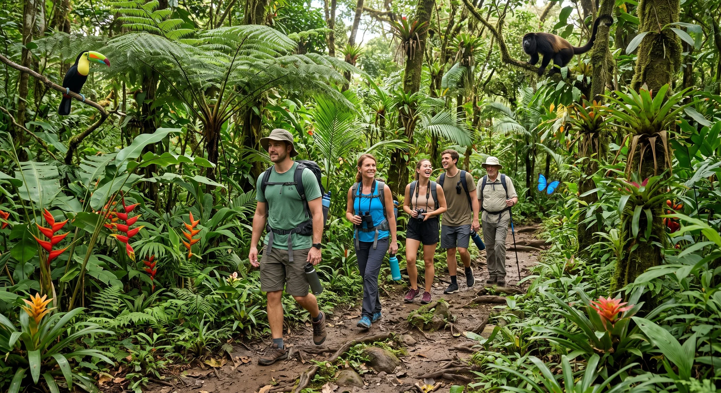 Secret Trails: The Best Hiking and Nature Routes Near Nosara