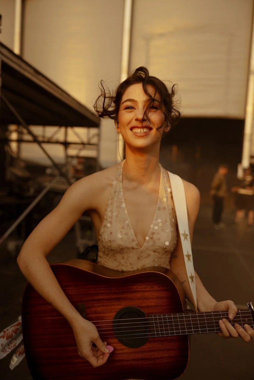 Gracie Abrams at Lollapalooza