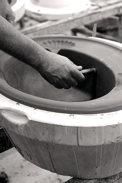 Crafted by Hand.