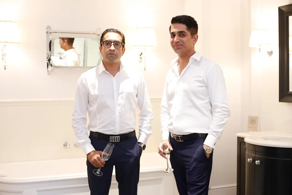 Jaideep Thareja, Architect, New Delhi, and Ravish Vohra, Director and Interior Designer, Ravish Vohra home, New Delhi