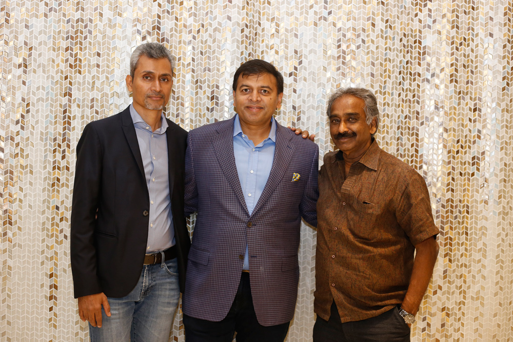Hameed Khan, Kekin Shah and PC Mallappa - Founders of Kehacasa