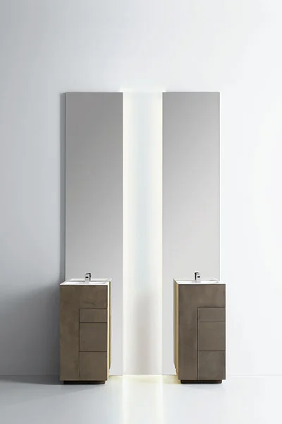 Every collection follows different product lines which fully explore varied aesthetics through the use of multiple styles, shapes and materials