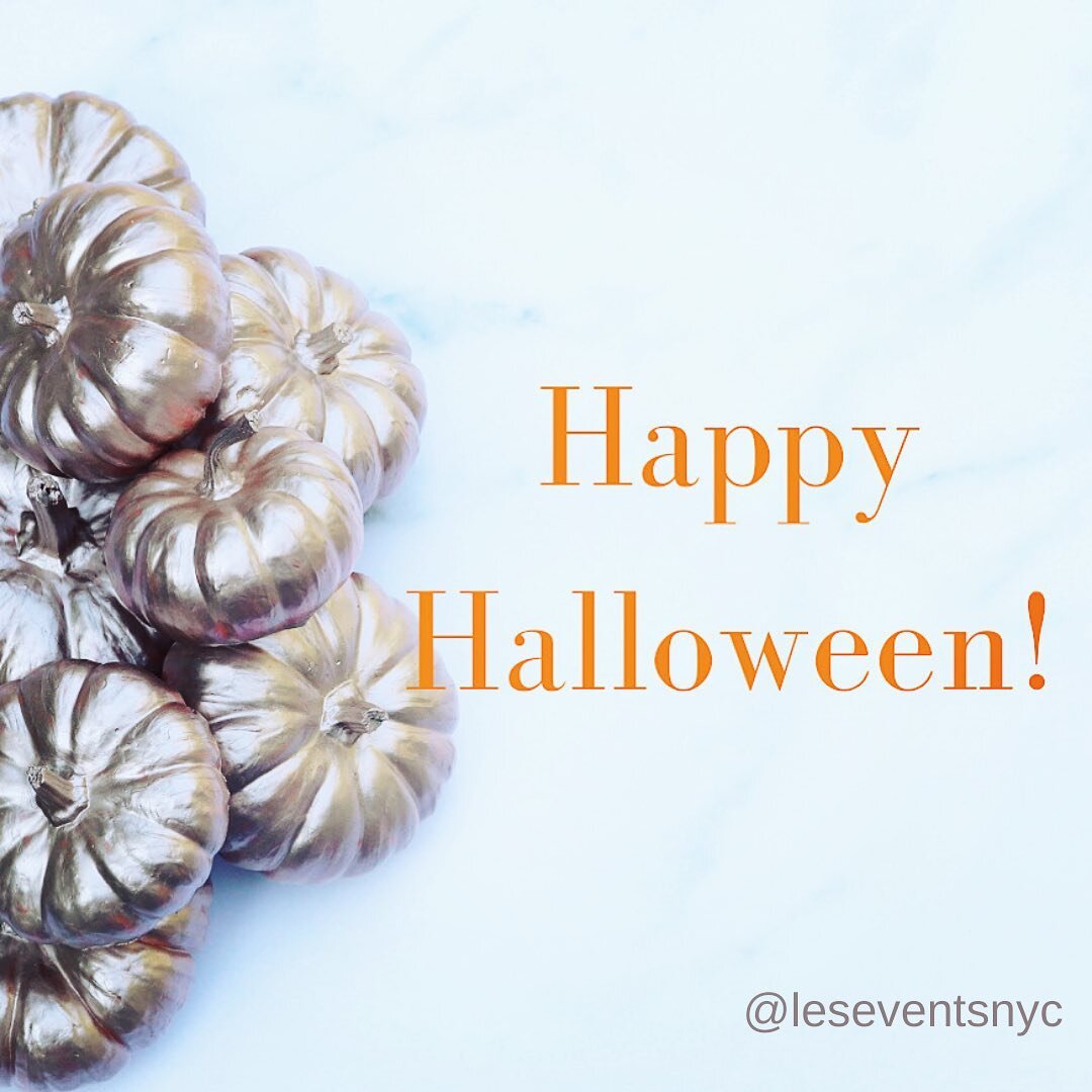Wishing you all a very Happy Halloween!