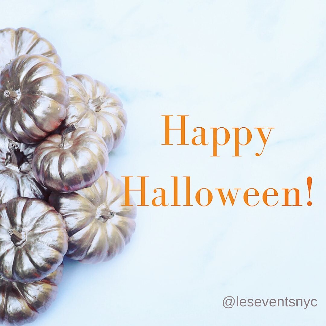 Wishing you all a very Happy Halloween!
