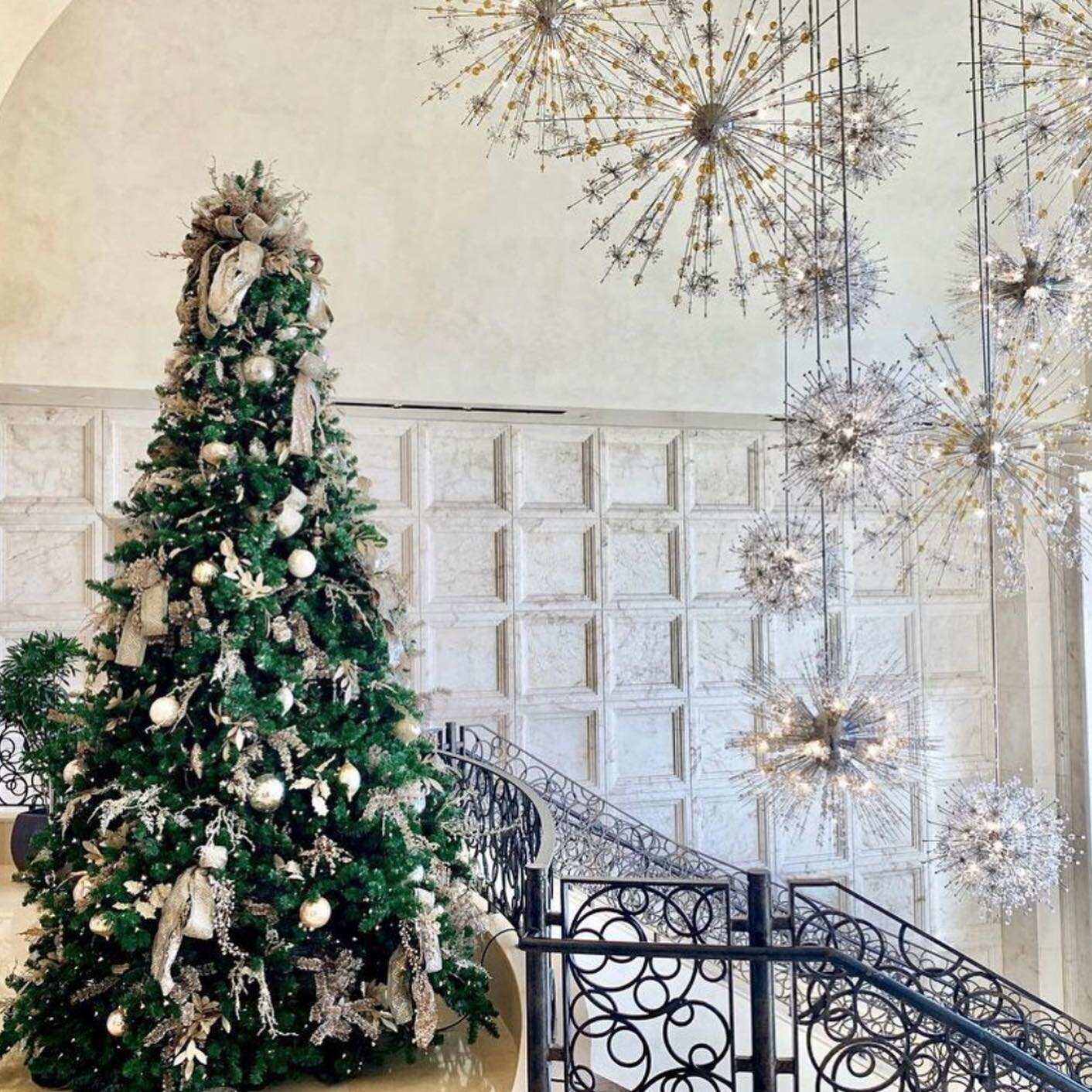One of our favorite parts of holiday events and travel this time of year is the gorgeous holiday decorations! This year may look different in many ways, but this always brings us so much joy!