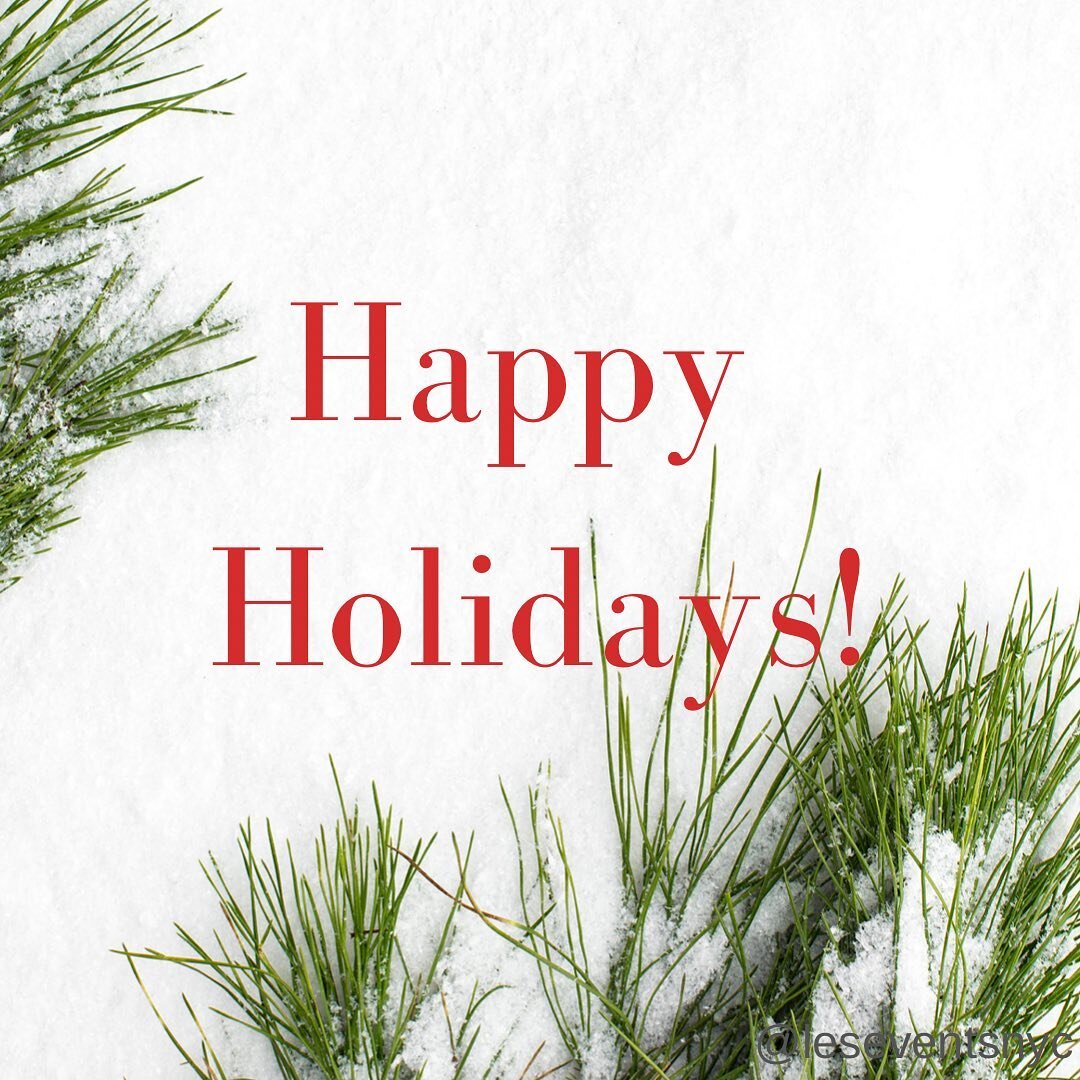 Warm wishes to all for a very happy holiday and a wonderful year to come!