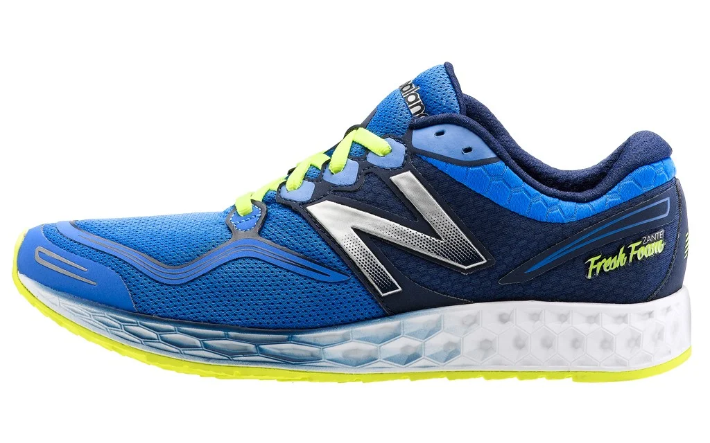 A New Balance sneaker utilizing a Fresh Foam midsole
