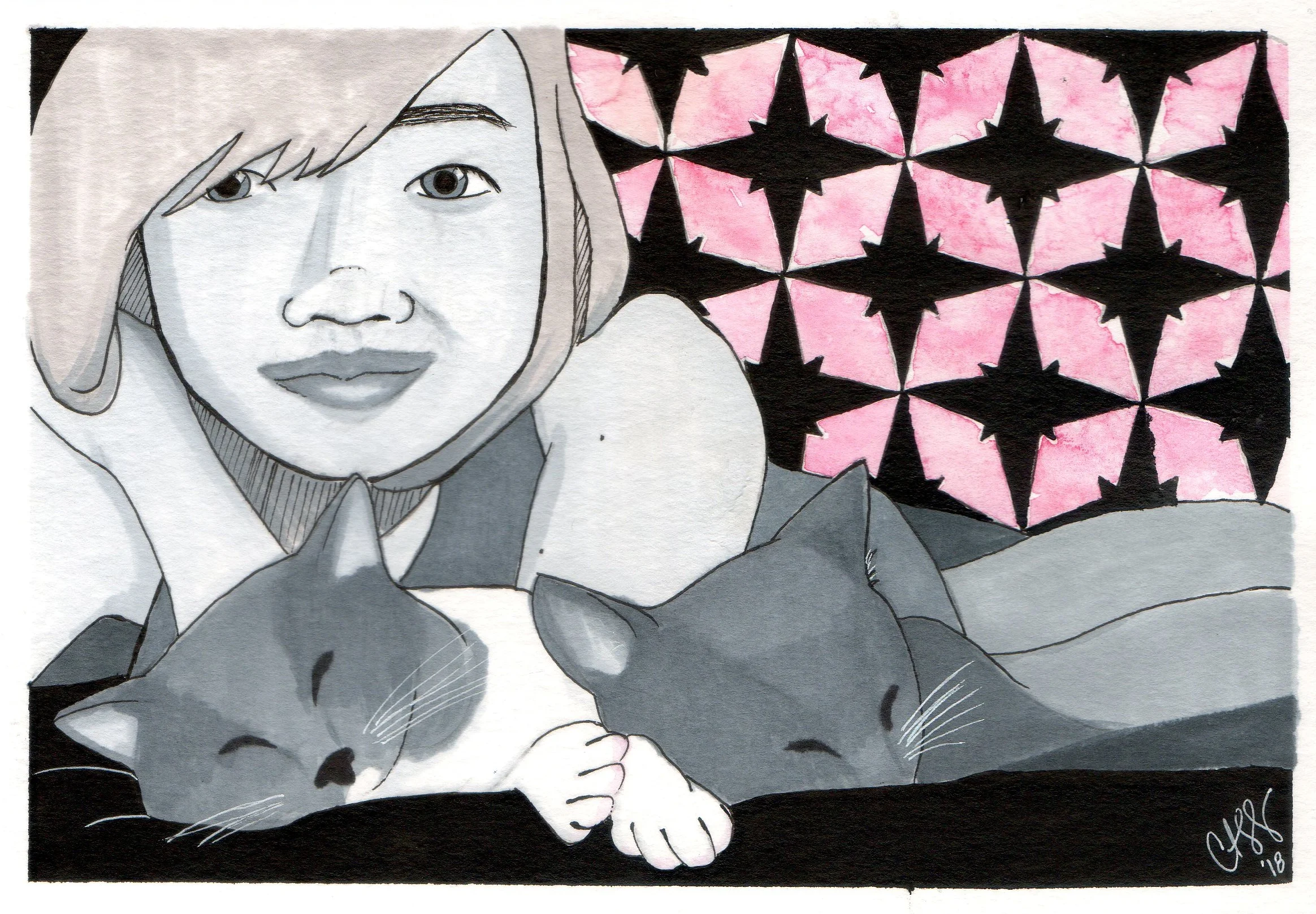 Jaq & Cats
