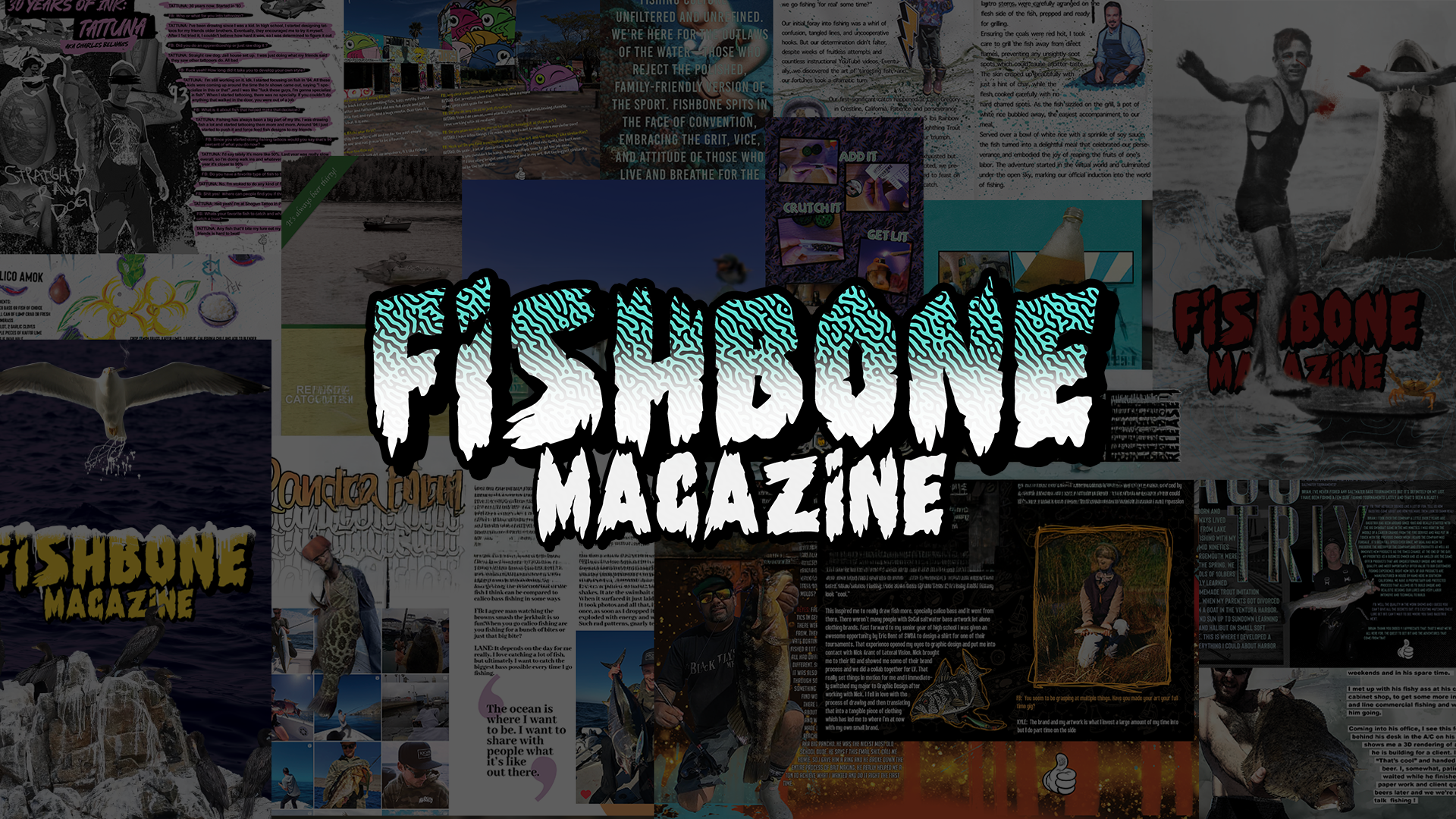 Fishbone Magazine — Created & Developed
