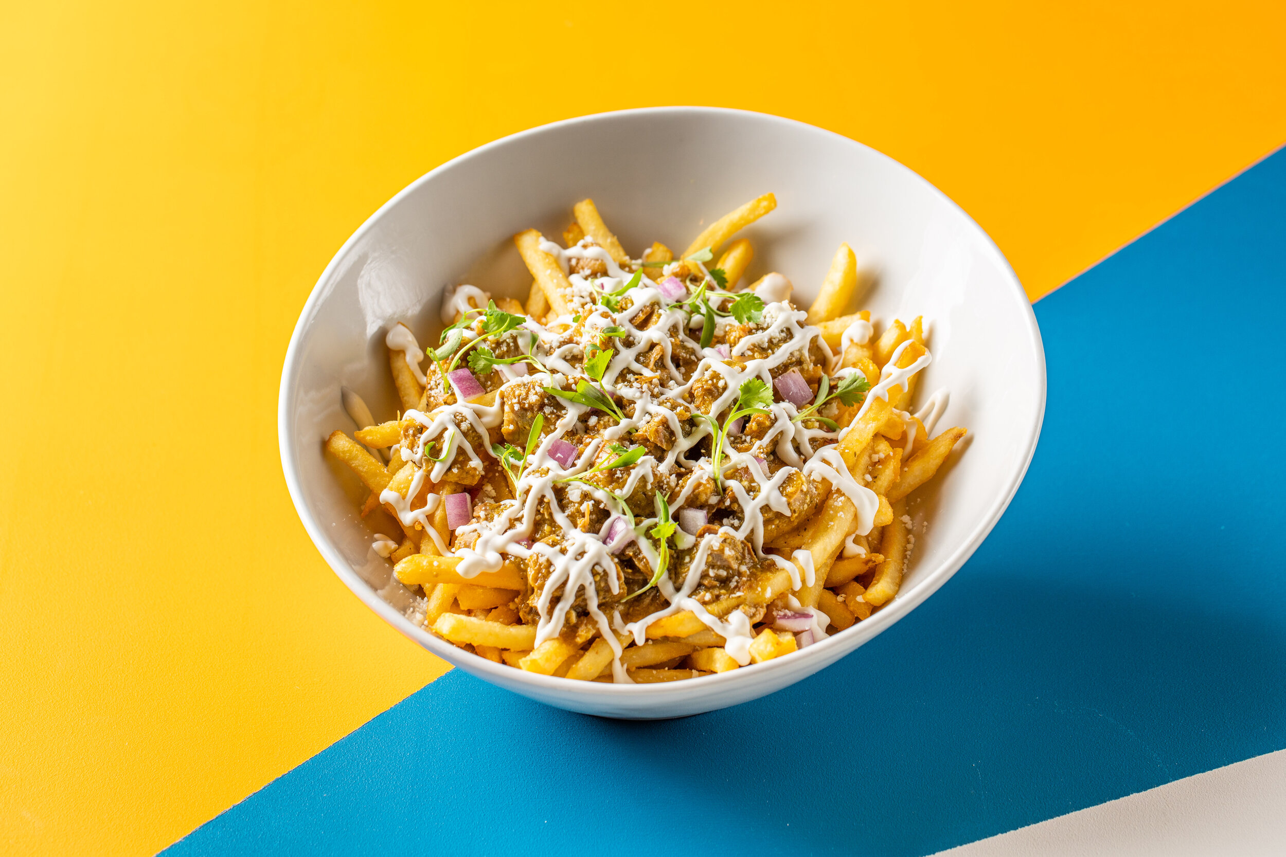 Chile Verde Fries