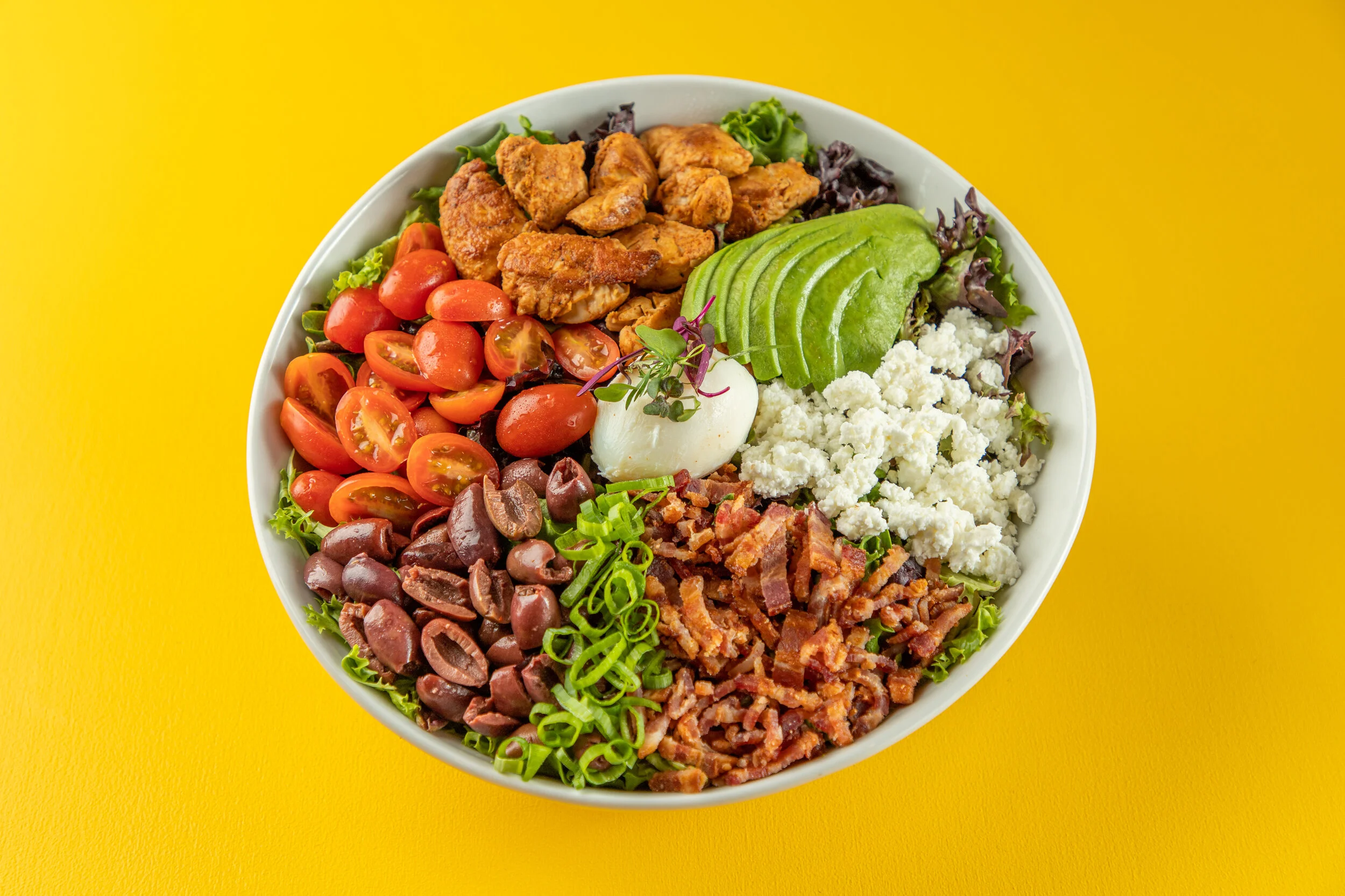 Chicken Cobb Salad