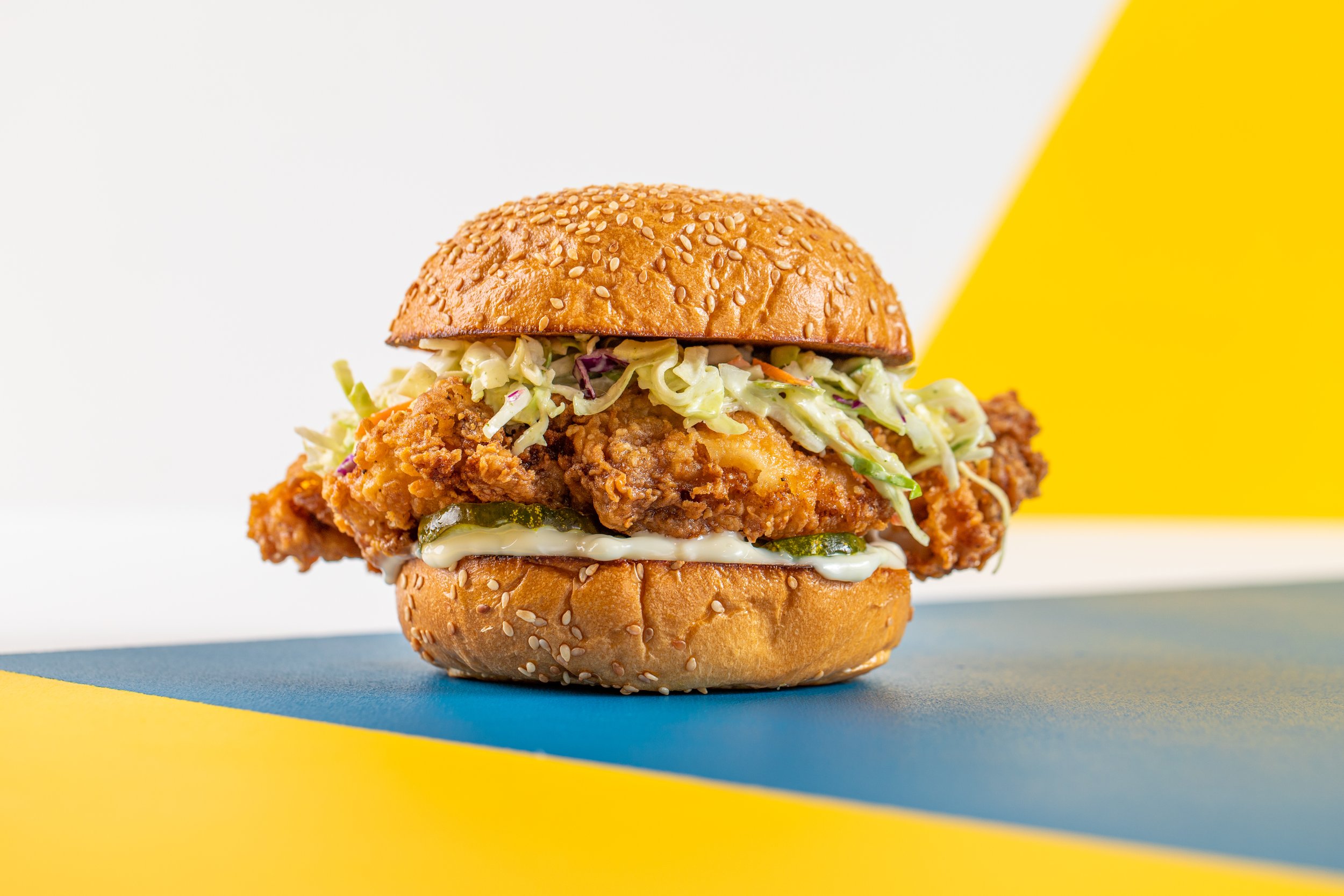 Fried Chicken Sandwich