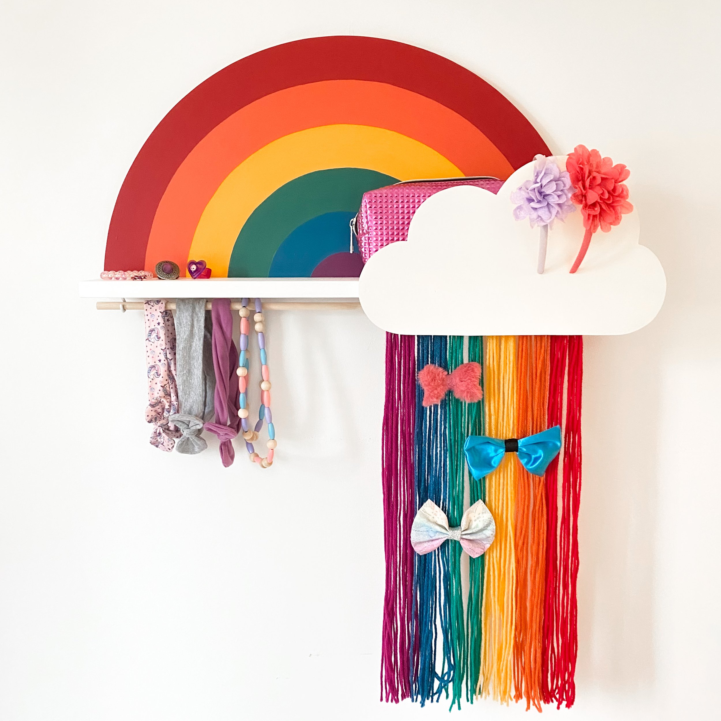 Rainbow Accessories Shelf (Copy)