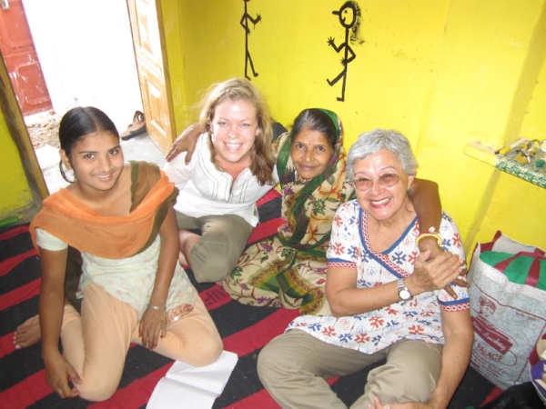 Katputli Nagar slum in Jaipur, India, 2011.