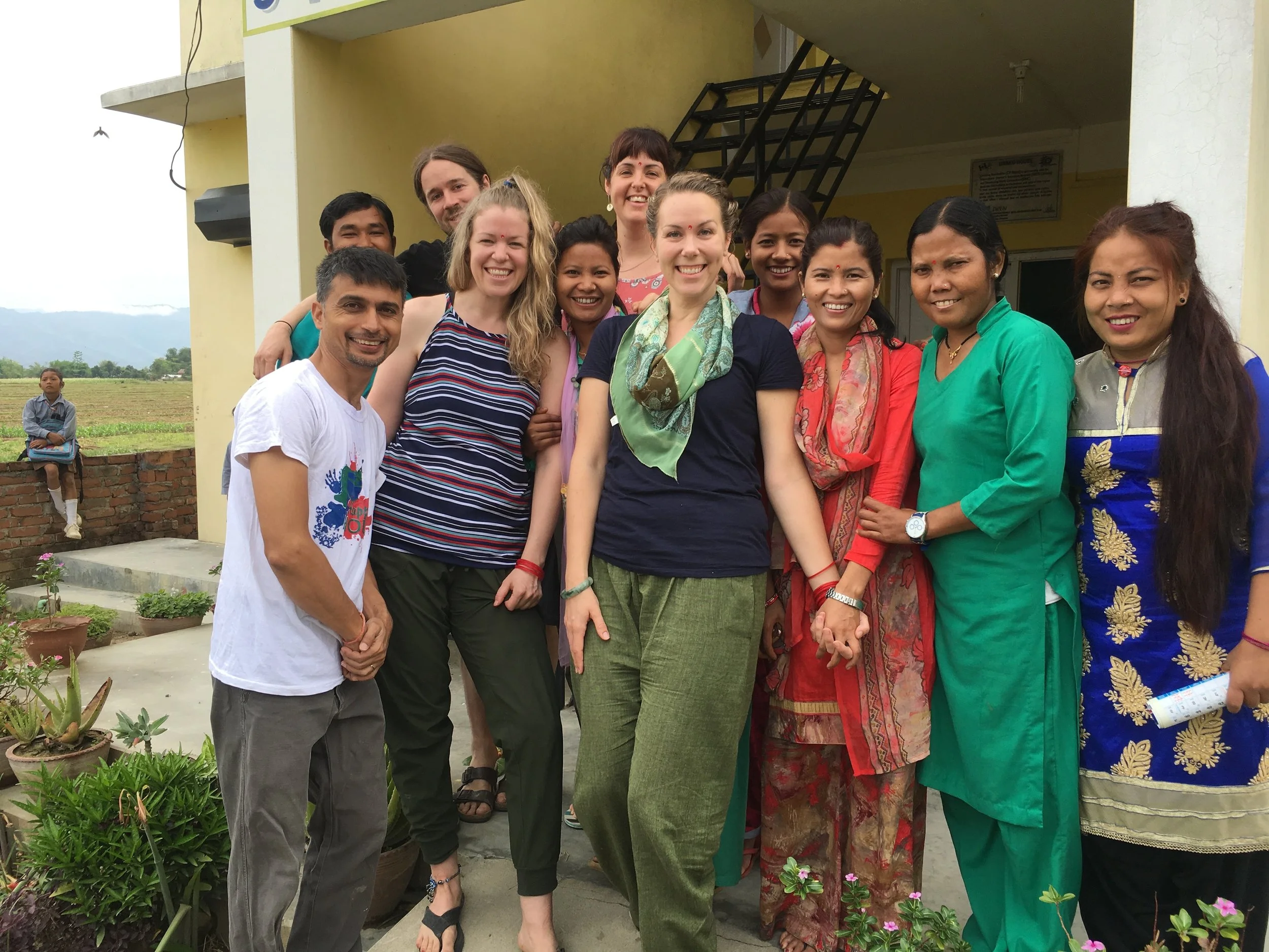 Her International & partner NGO, Creating Possibilities, Nepal, 2018.
