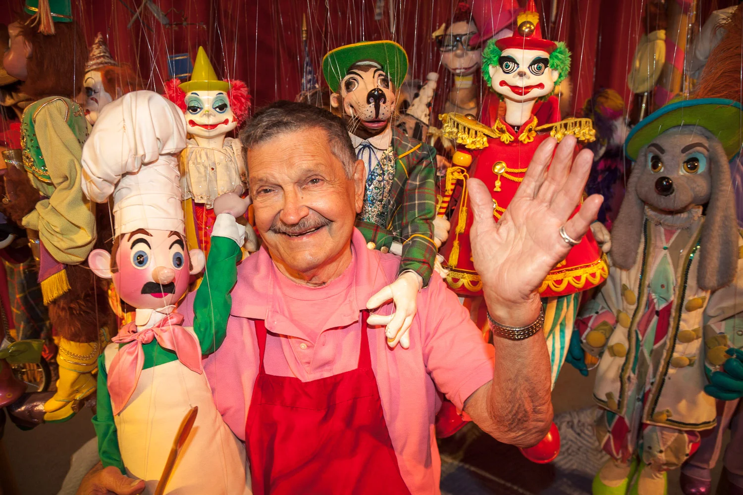 BOB BAKER MARIONETTE