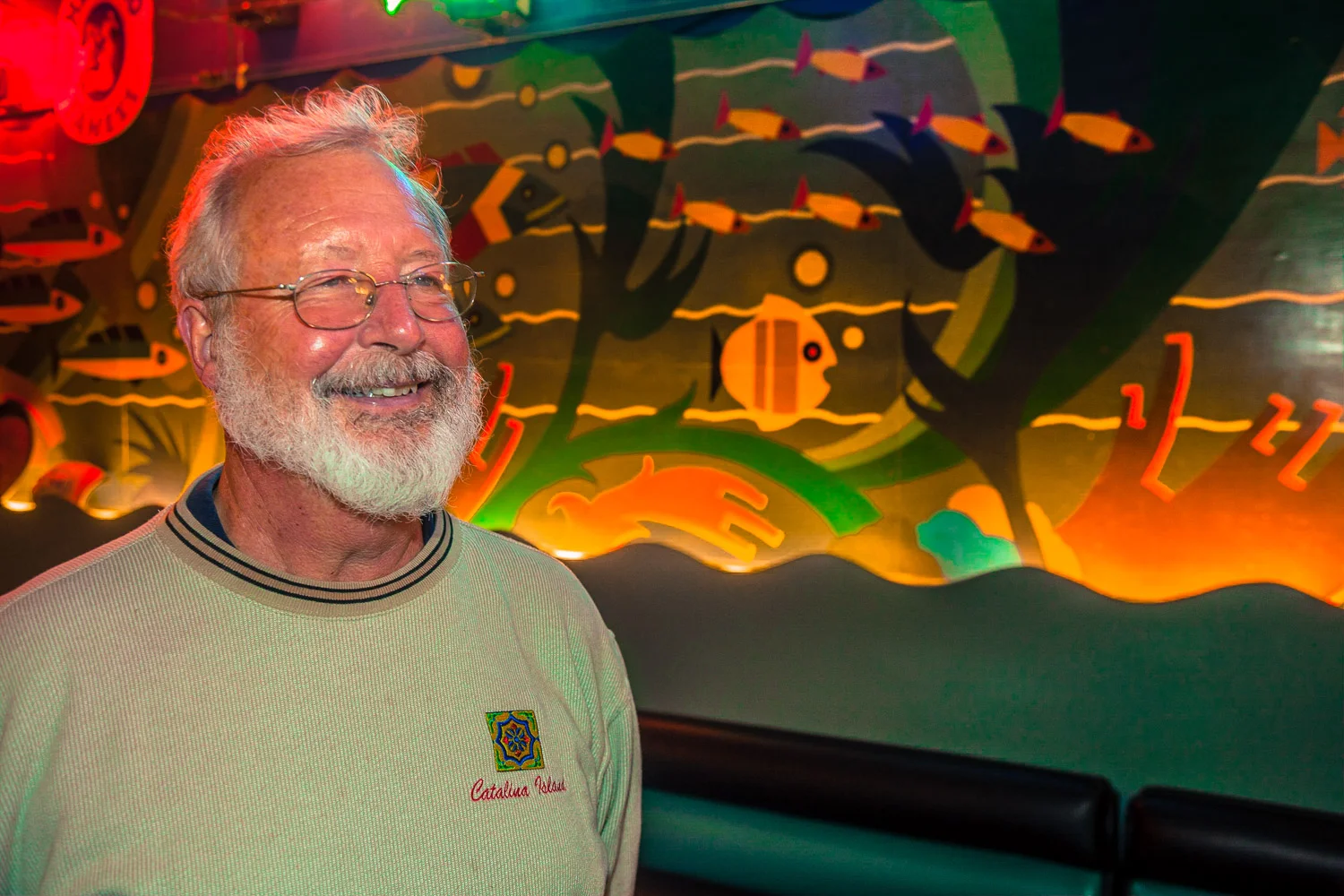 CHUCK LIDELL, CATALINA ISLAND TOURS