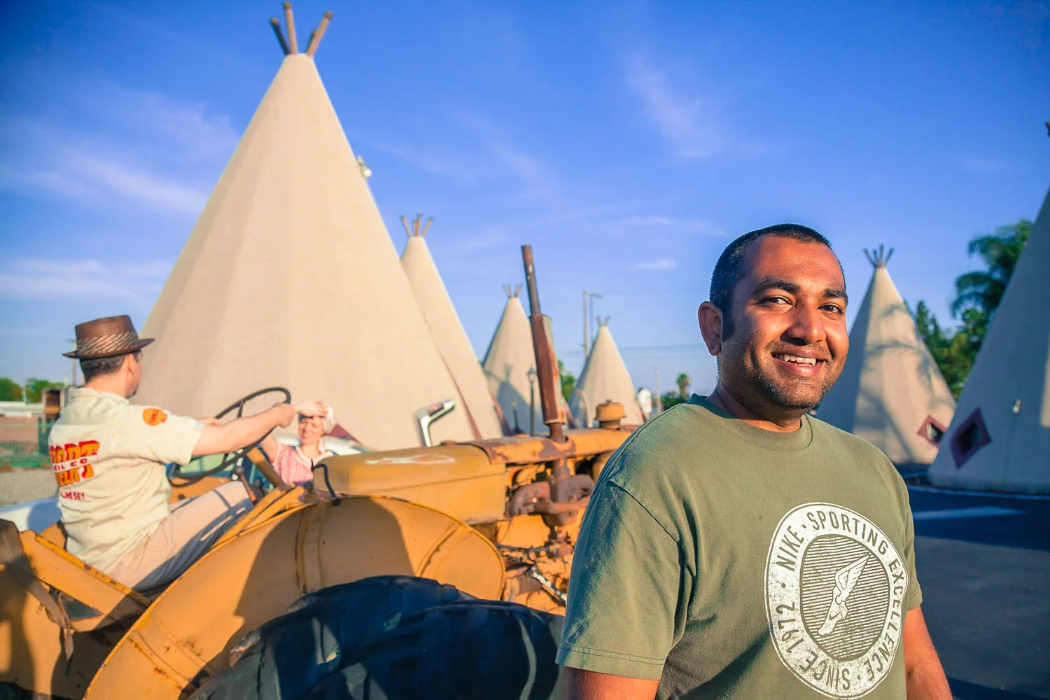 KUMAR PATEL, WIGWAM MOTEL