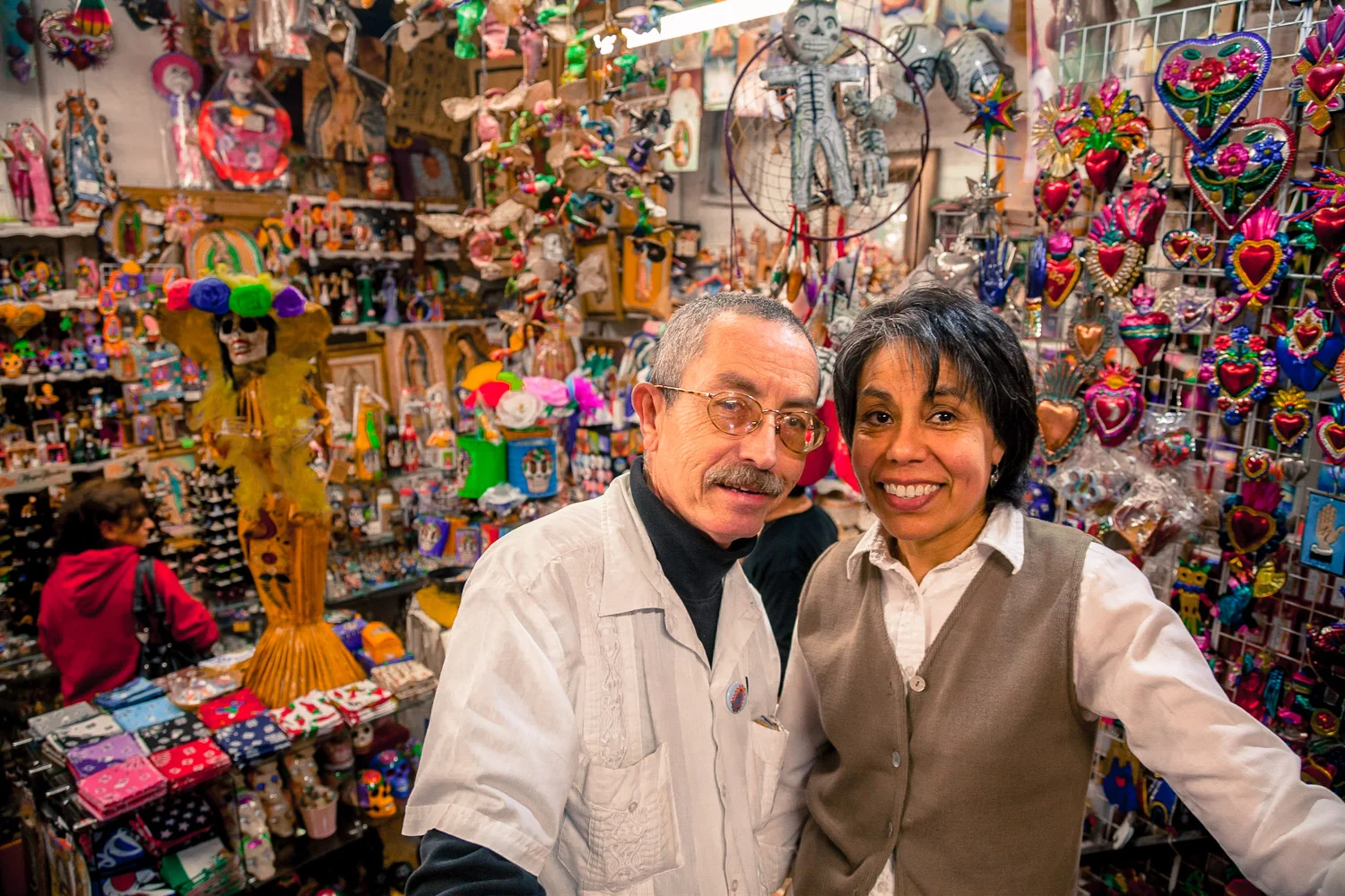 MIKE AND ROSA MARISCAL, MYROSA OLVERA ST