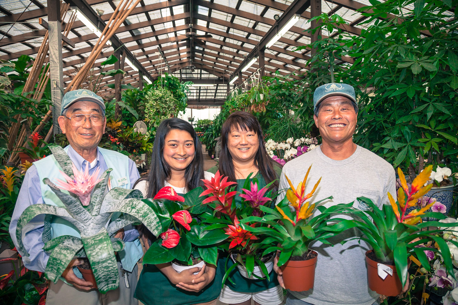  YOSHIHASHI FAMILY, SAN GABRIEL NURSERY 