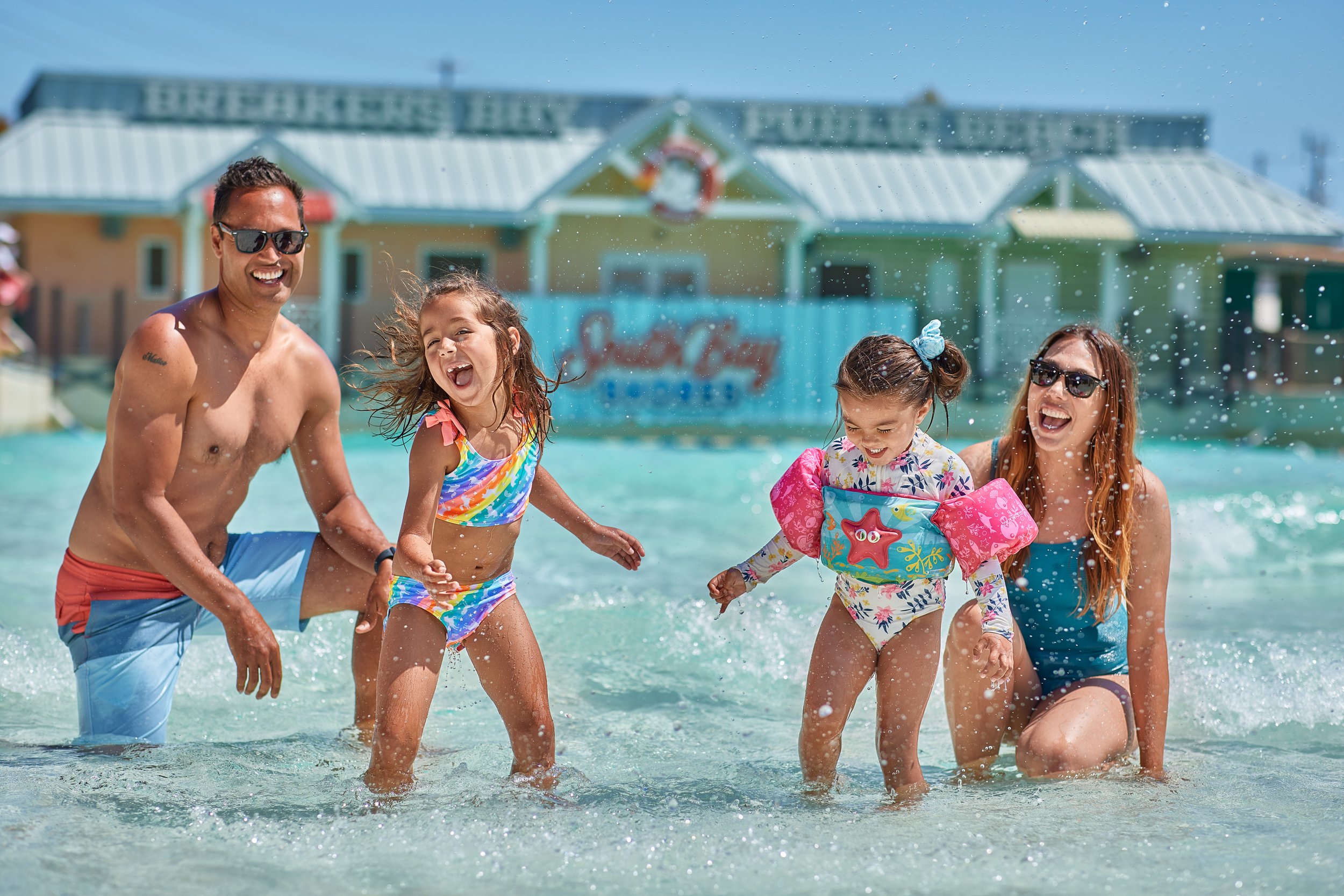 South Bay Shores Waterpark | California's Great America