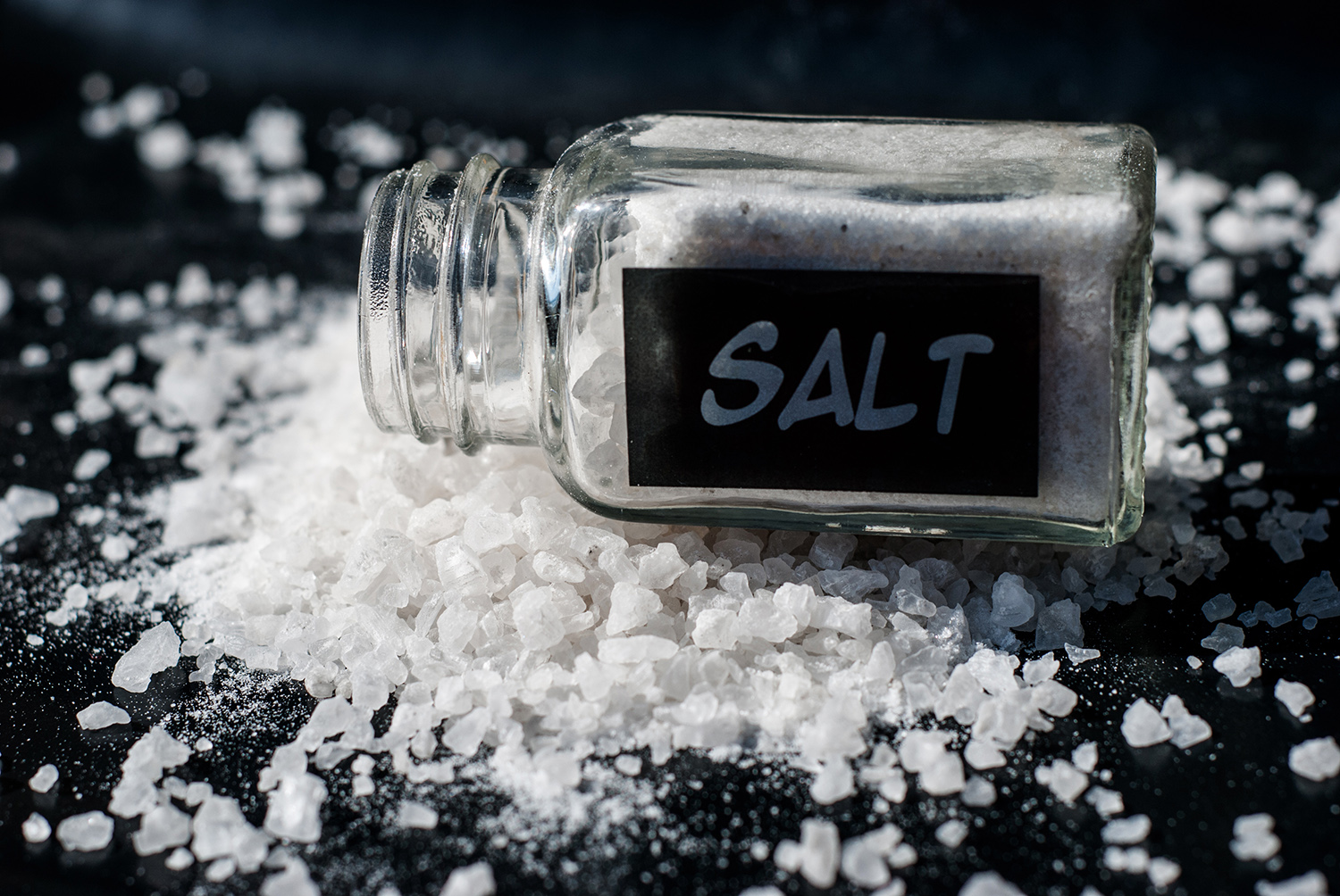 The most common ways dogs ingest too much salt is either by drinking sea water or eating play dough