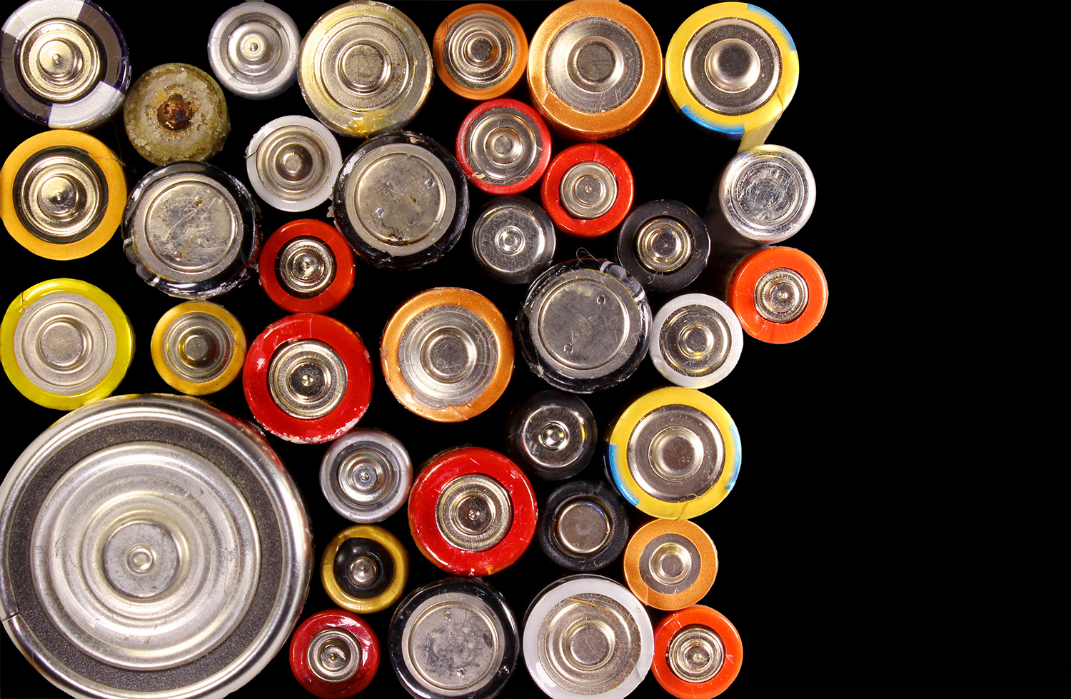 Batteries of all types are dangerous
