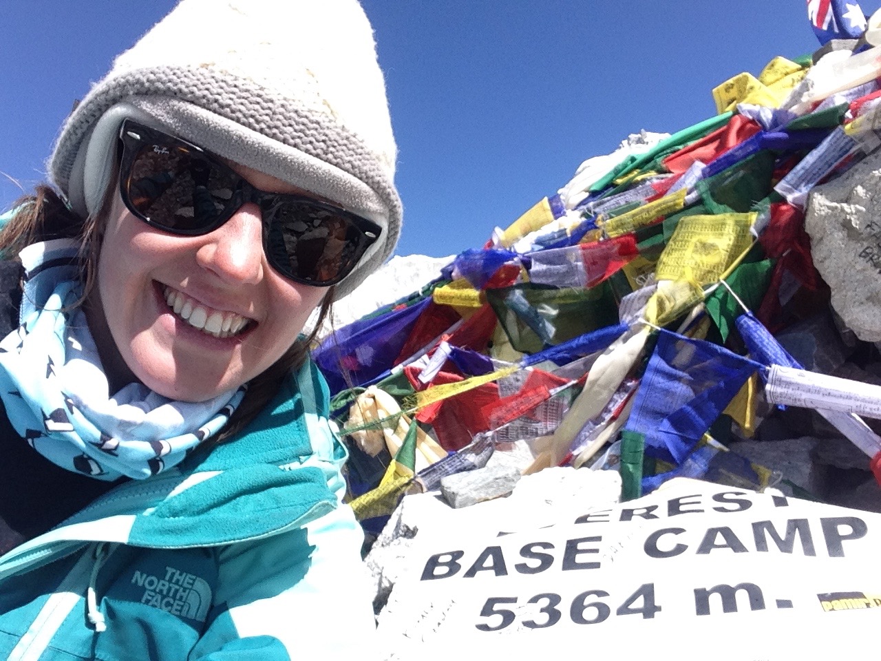 Base Camp Mount Everest October 2015
