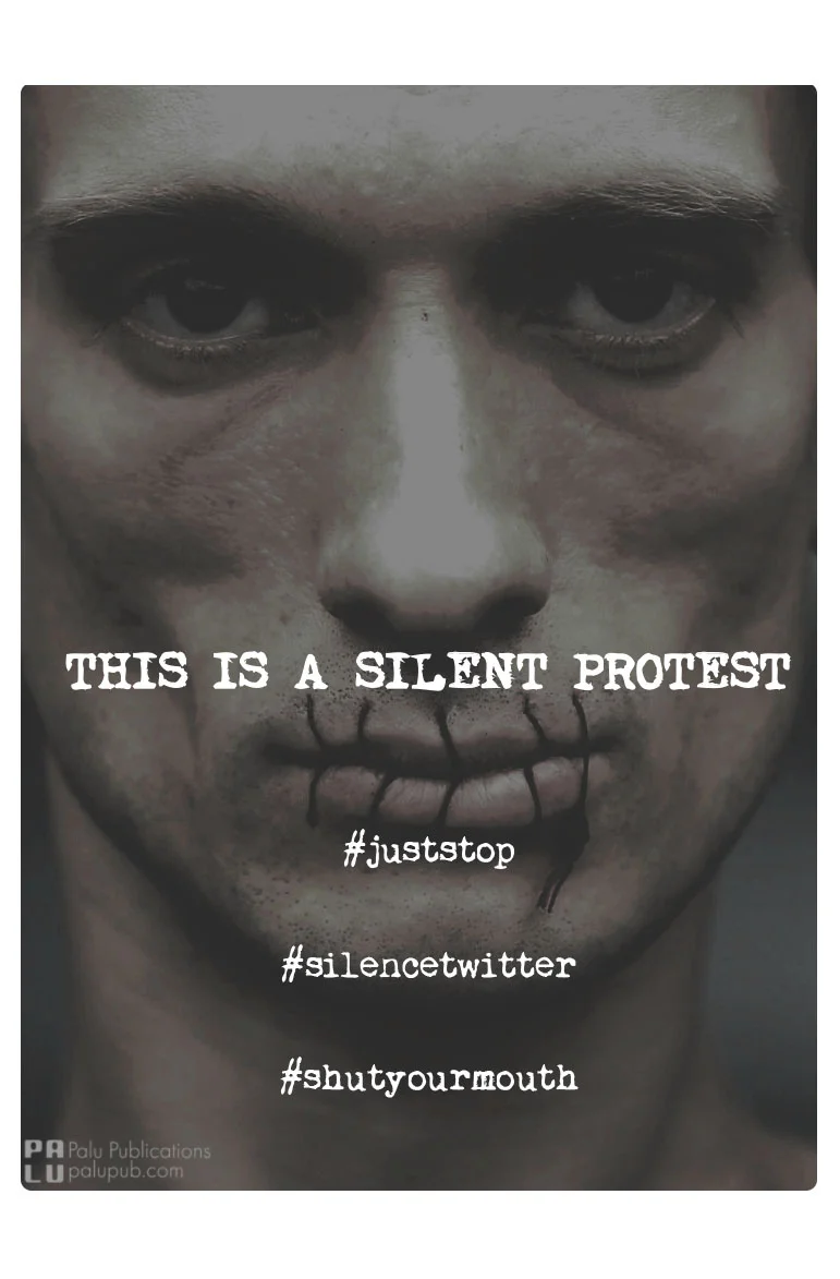 This is a Silent Protest