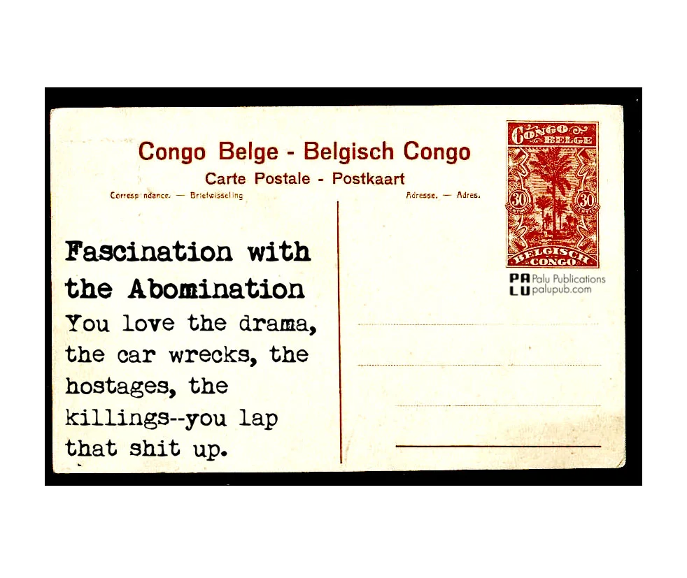 Fascination with the Abomination