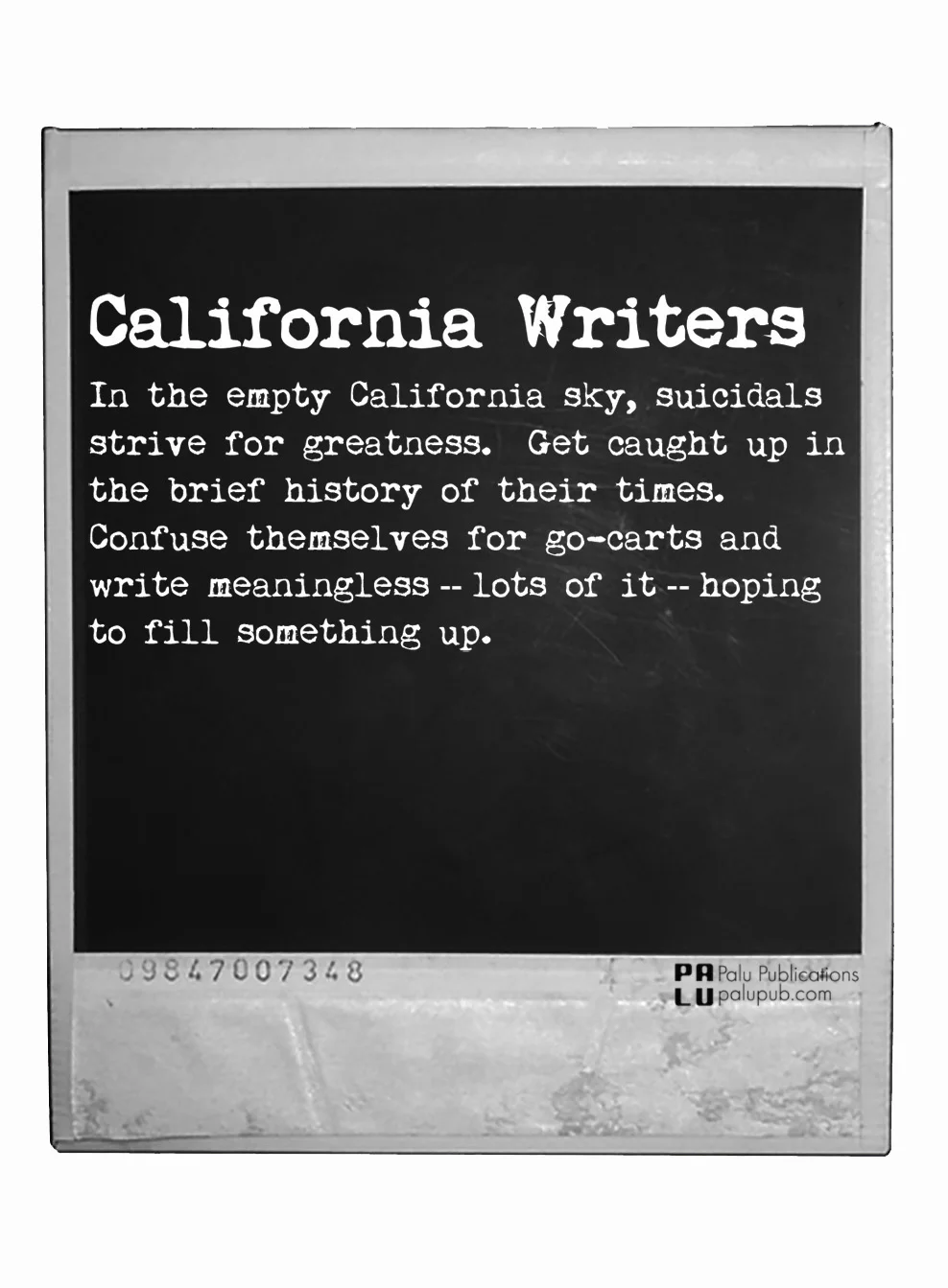 California Writers