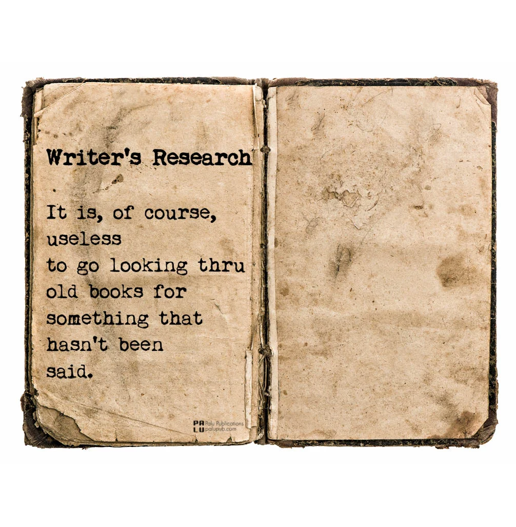 Writer's Research