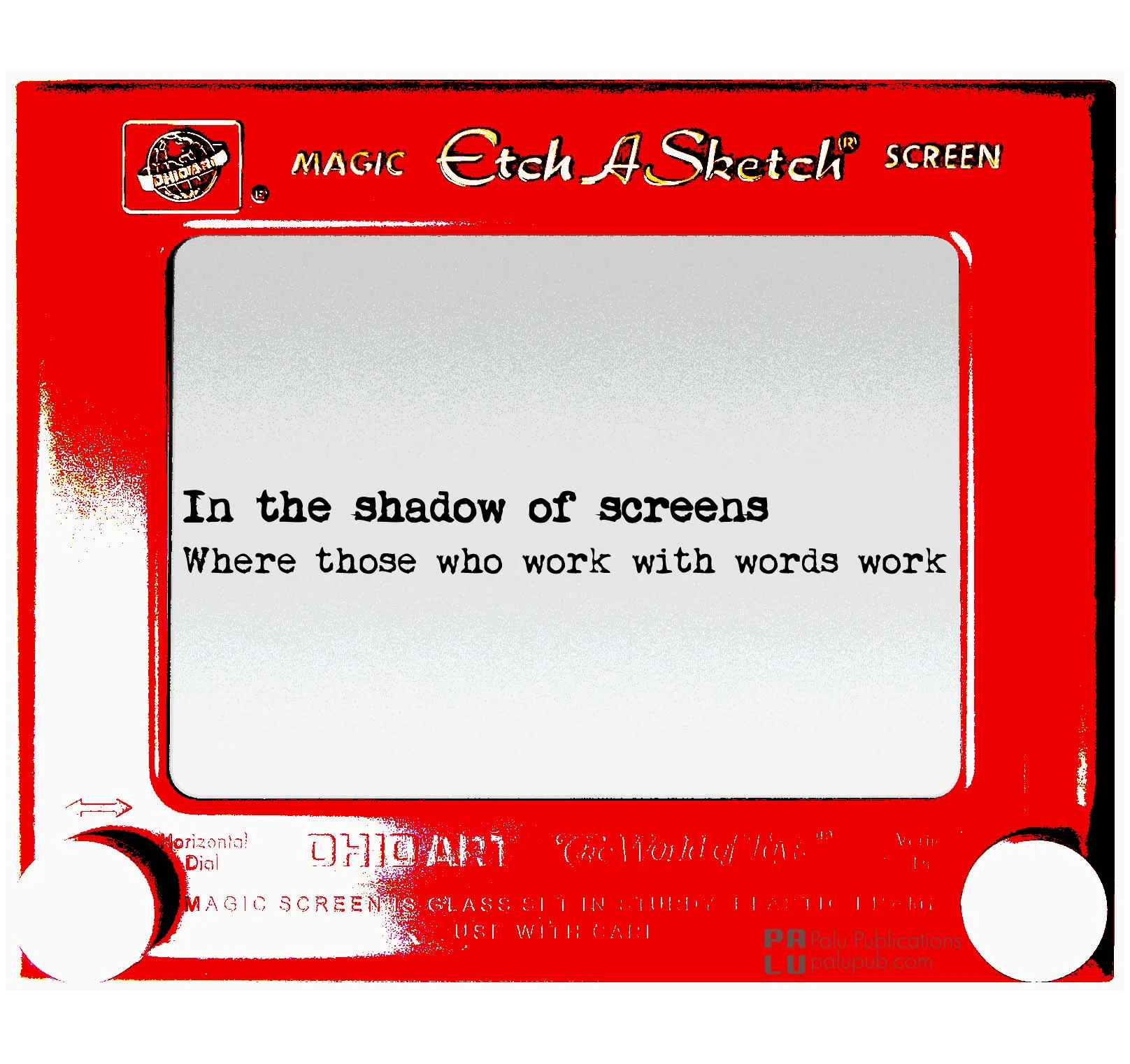 In the shadow of screens