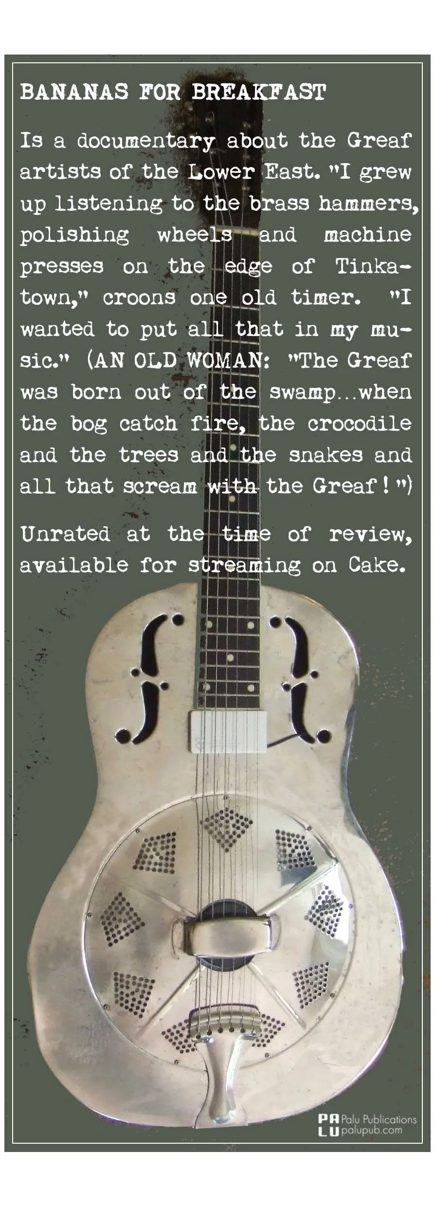 Bananas For Breakfast