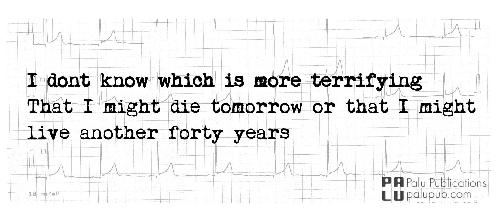 Living Another Forty Years